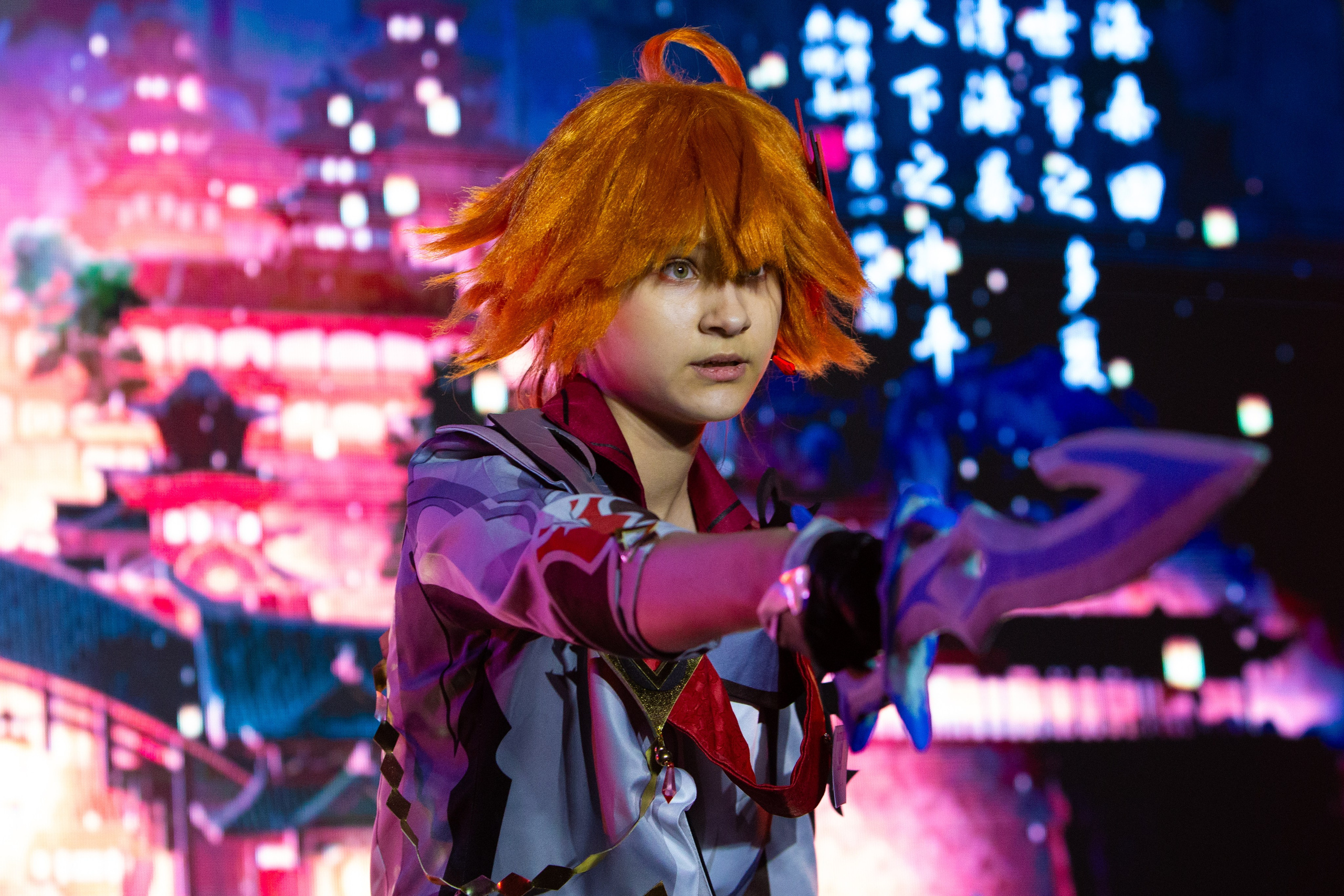 Фестиваль косплея. Кутузов Евгений Фотограф в Южно-Сахалинске