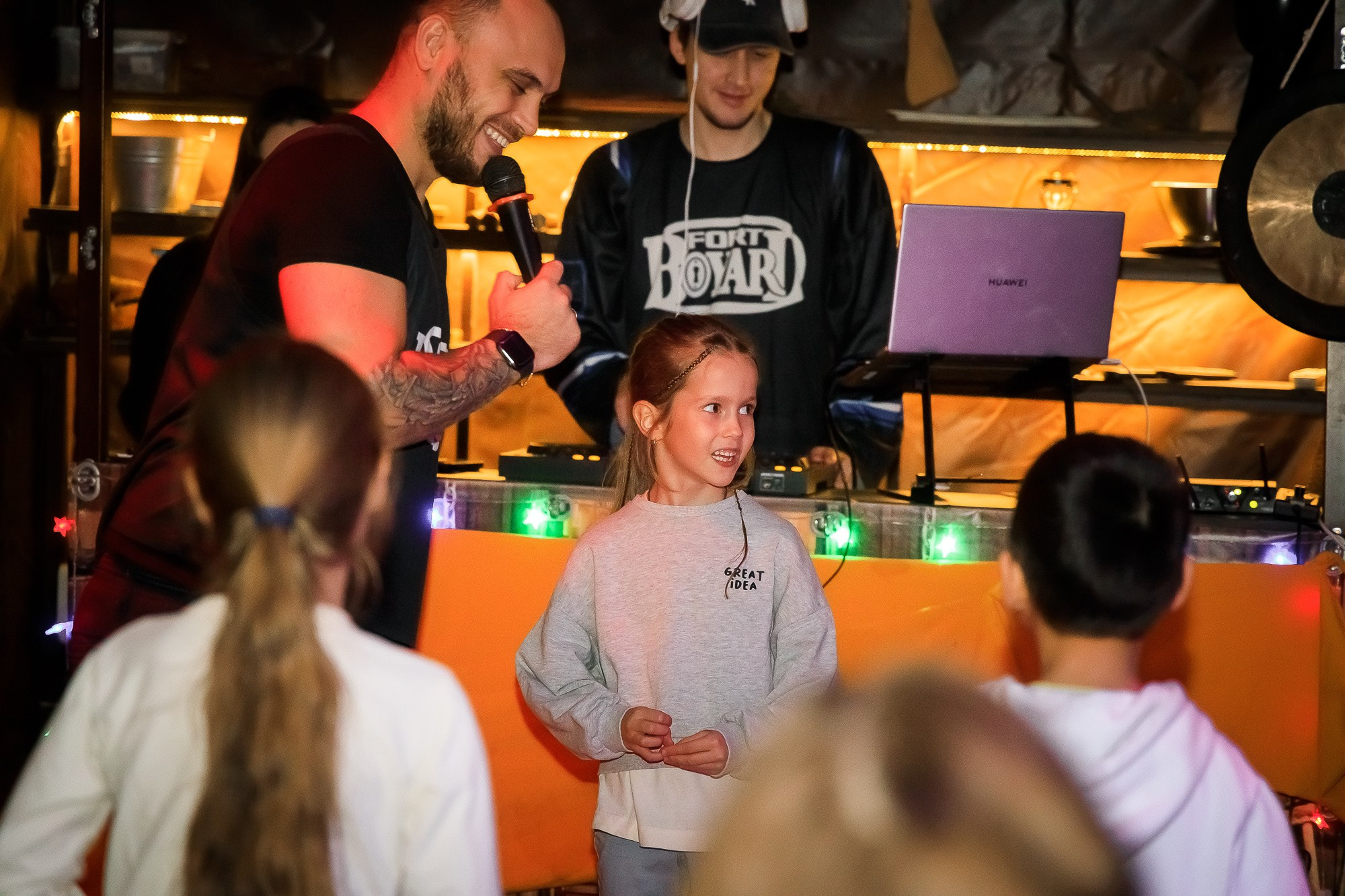 Фотосъемка детского дня рождения на квесте. Фотограф в Саратове Ольга Мазлова