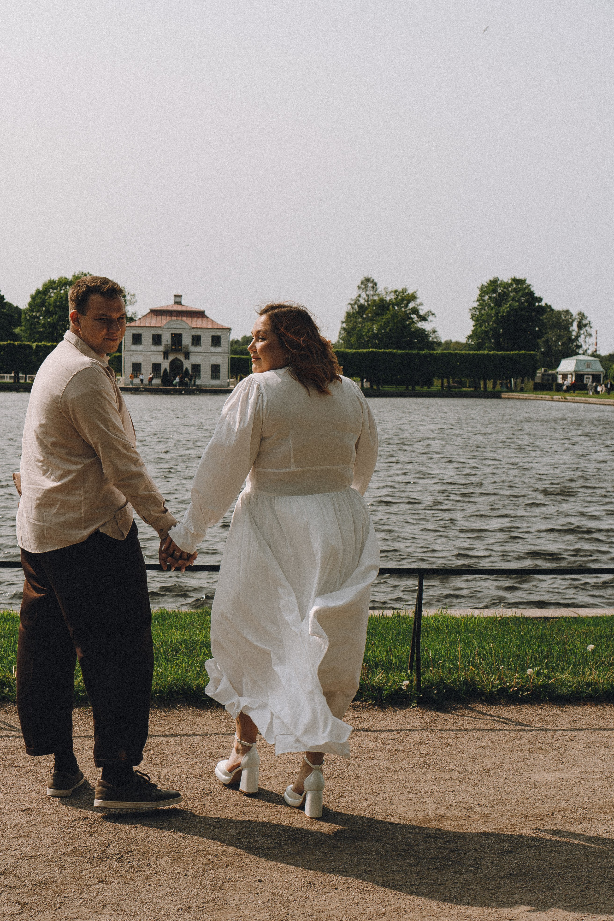 СВАДЕБНАЯ ИСТОРИЯ В ПЕТЕРГОФЕ. Профессиональный фотограф, Санкт-Петербург — Виктория Богомолова
