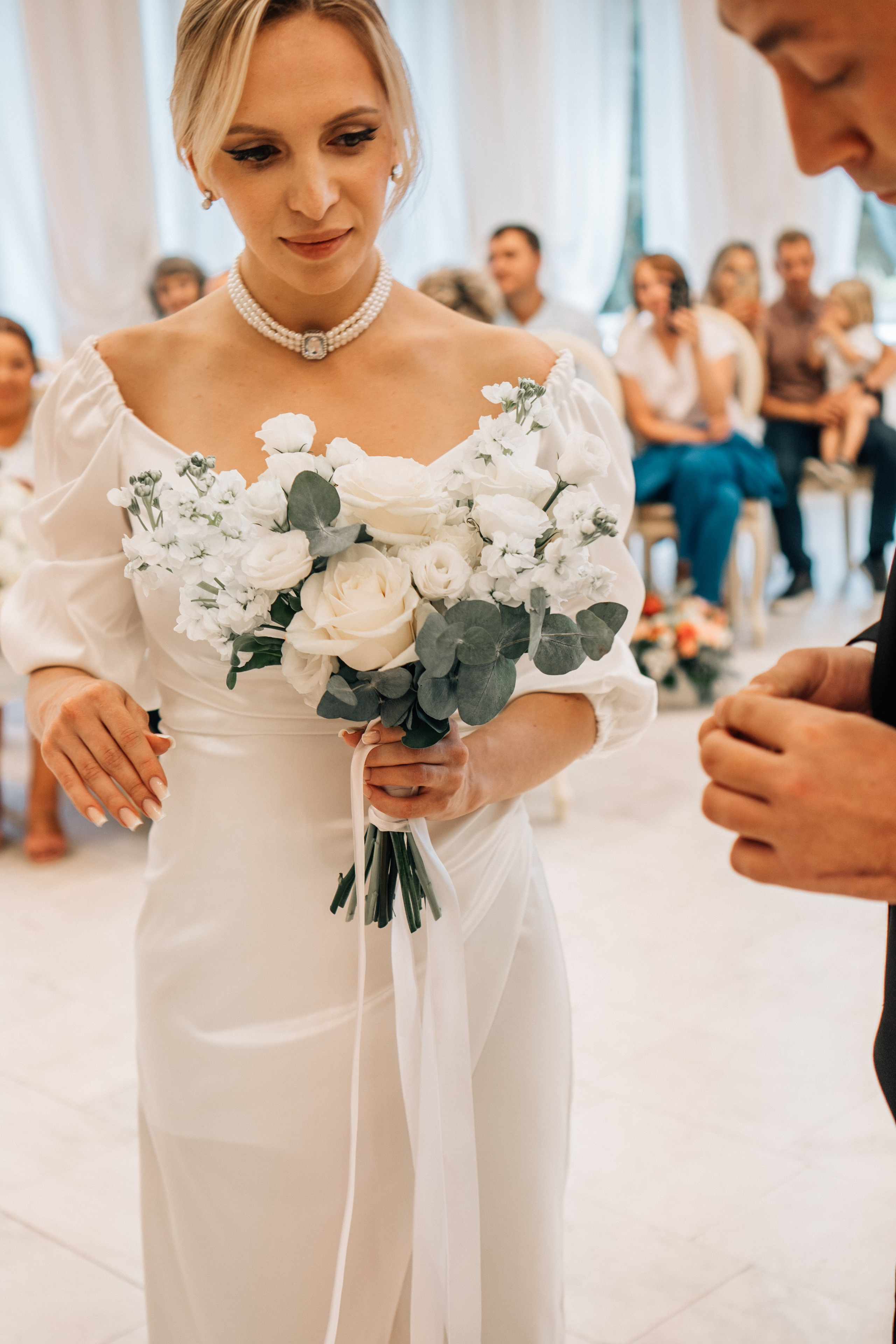 РЕПОРТАЖ В ЗАГСЕ. Профессиональный фотограф, Санкт-Петербург — Виктория Богомолова