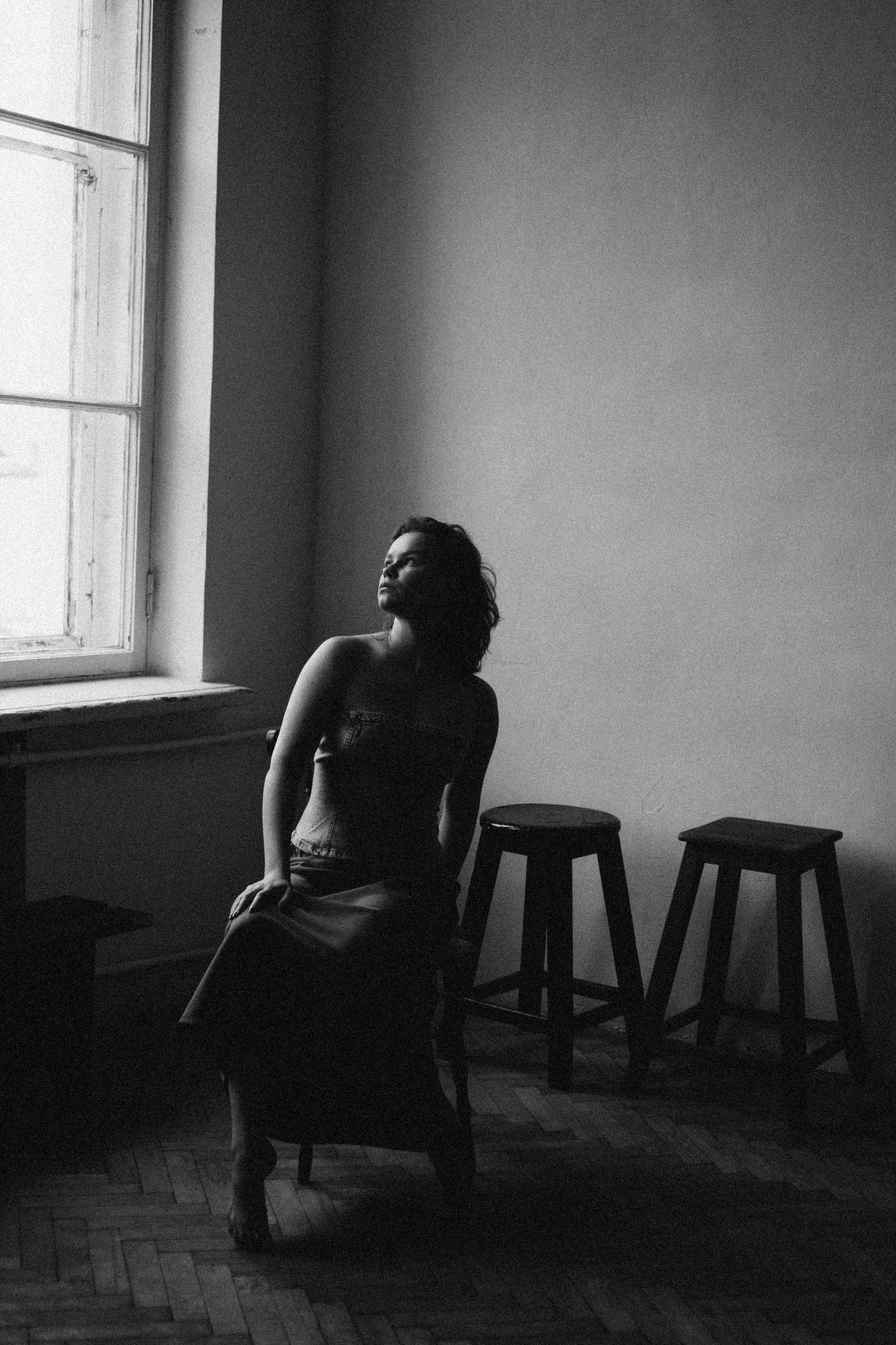 Студийная для девушки. Профессиональный фотограф, Санкт-Петербург — Виктория Богомолова