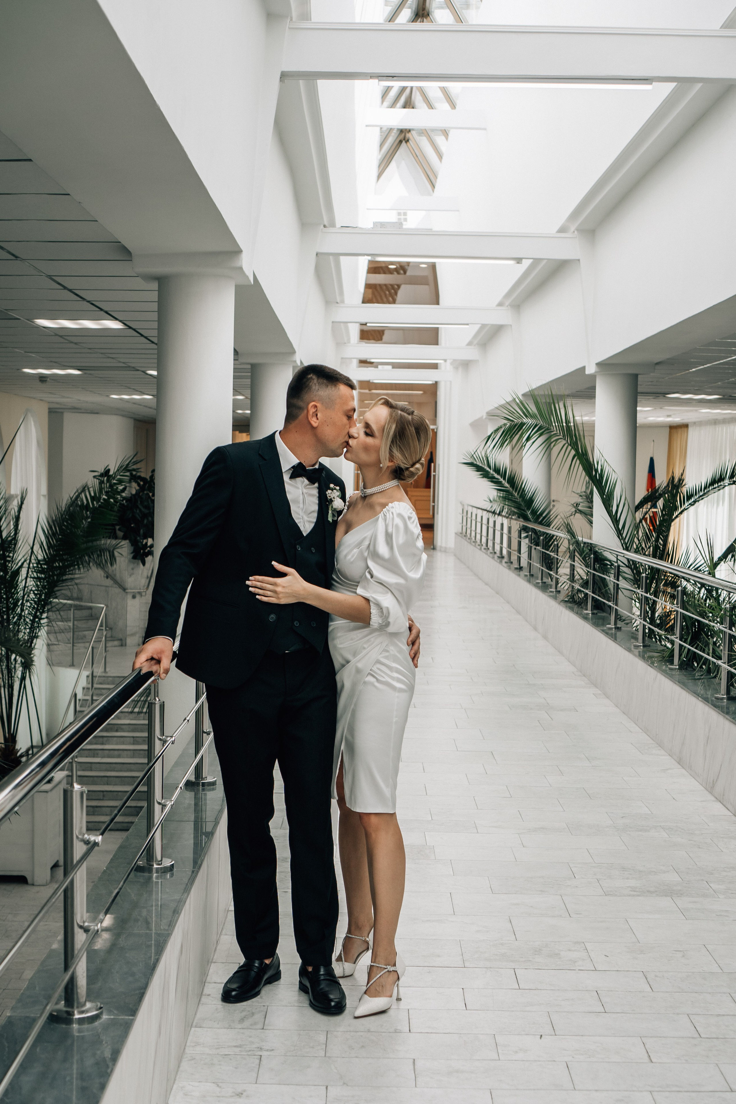 РЕПОРТАЖ В ЗАГСЕ. Профессиональный фотограф, Санкт-Петербург — Виктория Богомолова