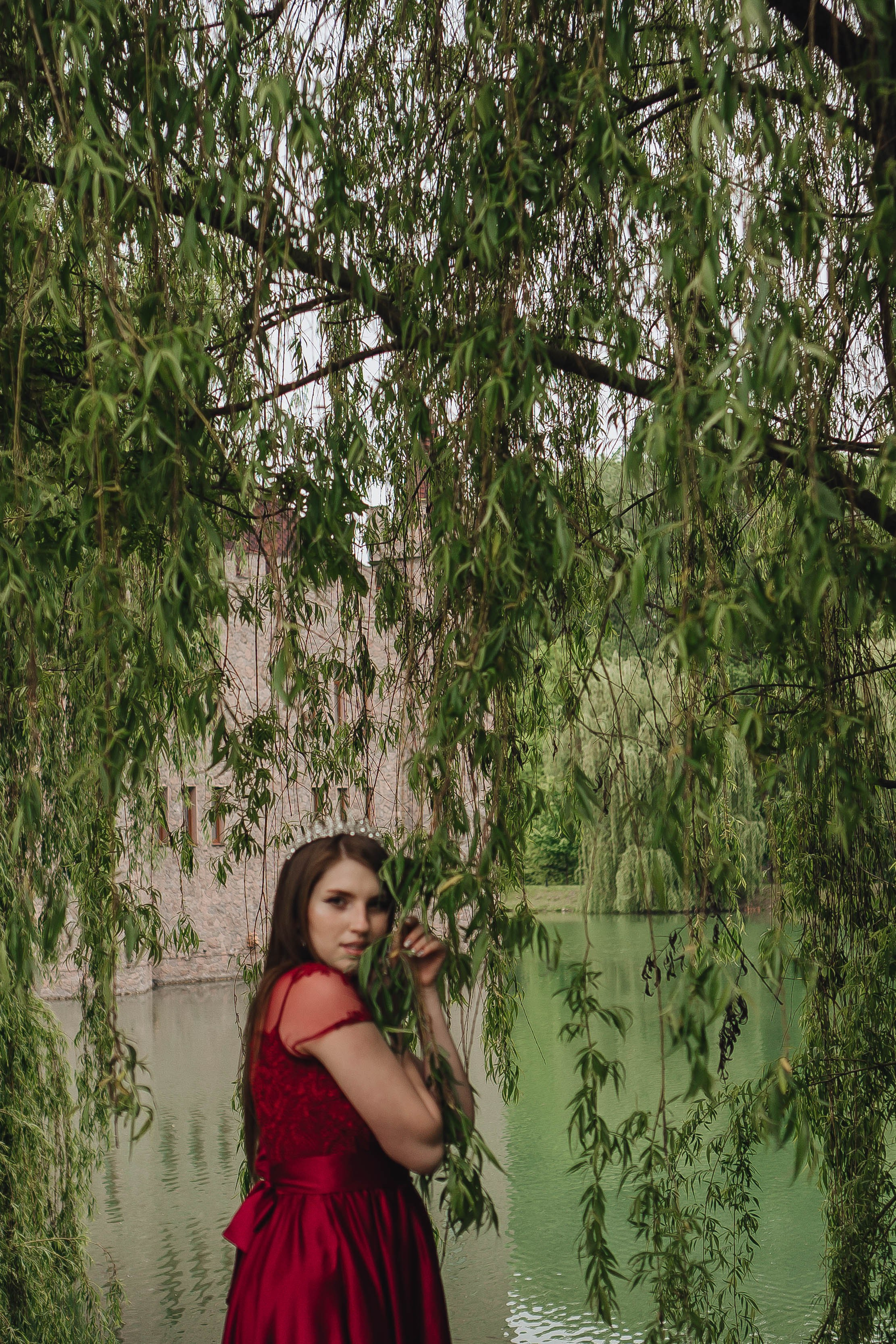 Фотосессия в замке. Профессиональный фотограф, Санкт-Петербург — Виктория Богомолова