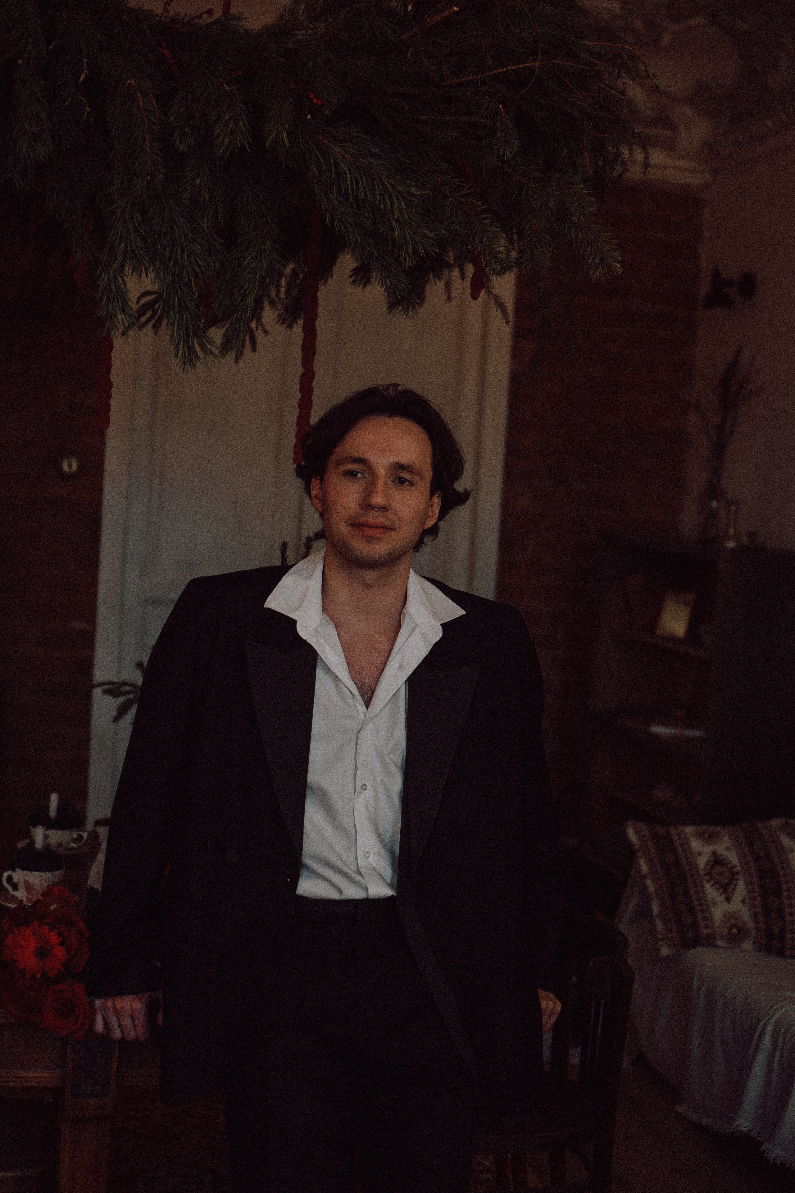 Новогодний стиль вдвоем. Профессиональный фотограф, Санкт-Петербург — Виктория Богомолова