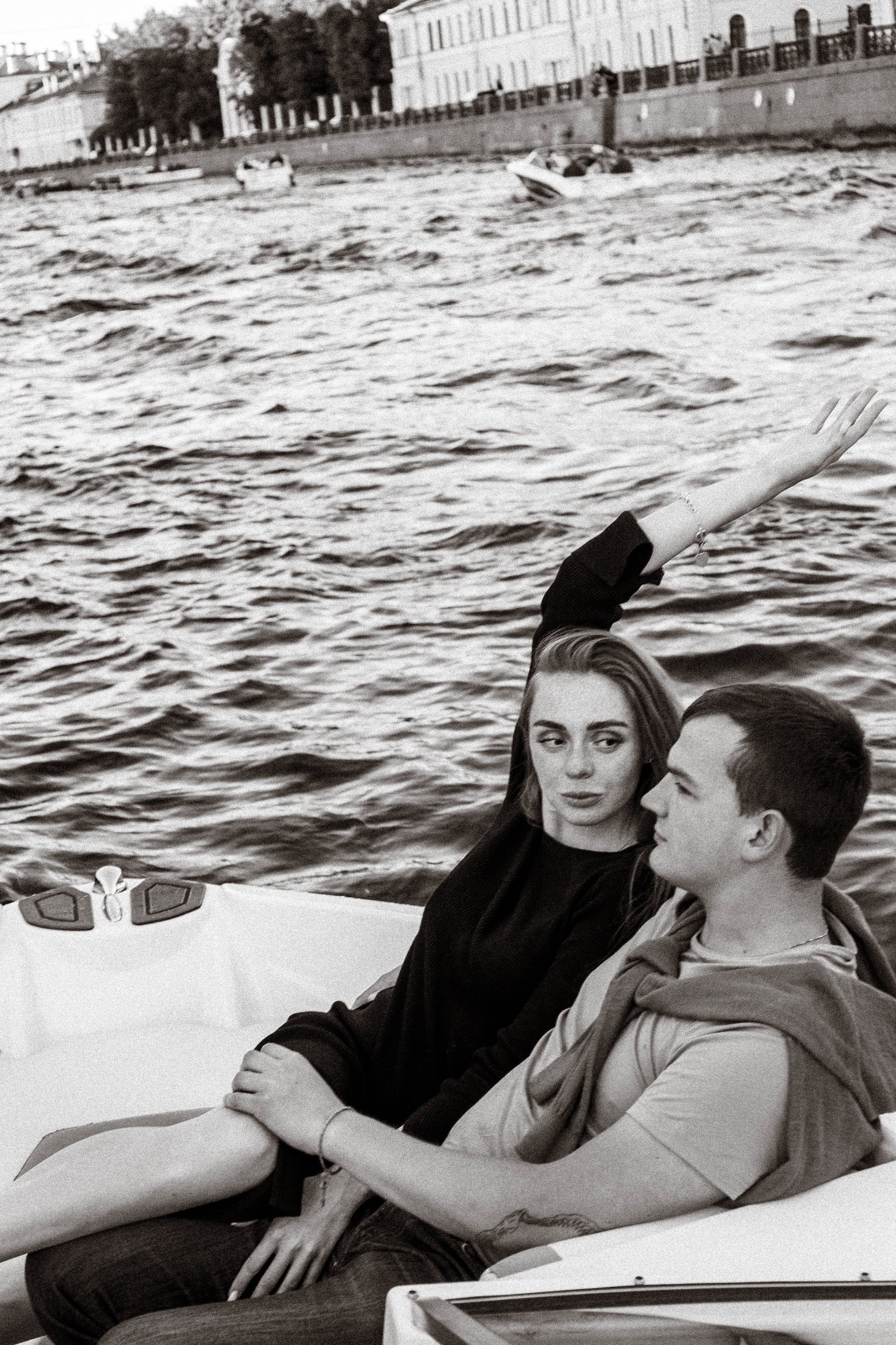 Летняя морская прогулка. Профессиональный фотограф, Санкт-Петербург — Виктория Богомолова