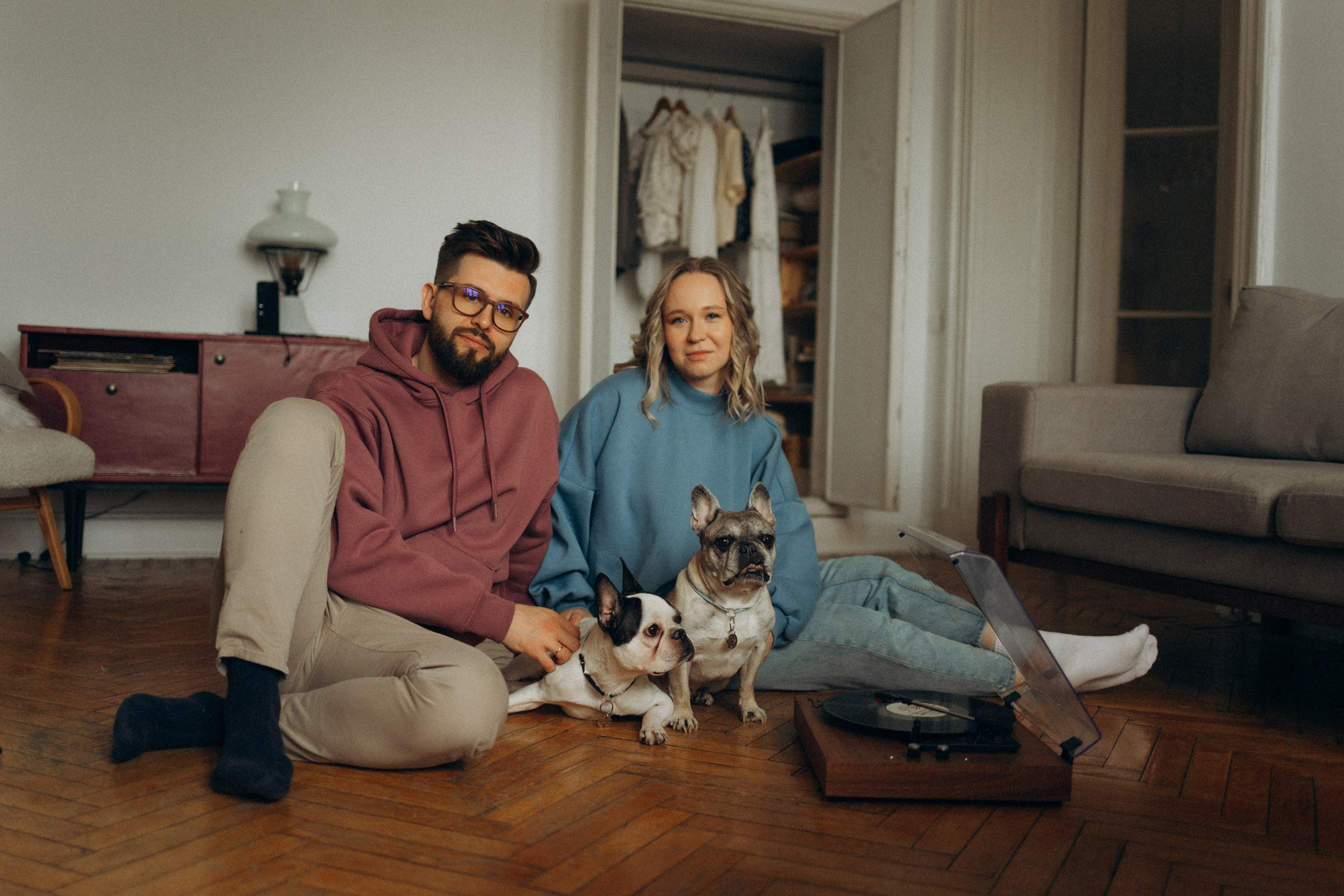 Зефирка, Булка и их Ро. Фотораф — анималист Мария Шистка