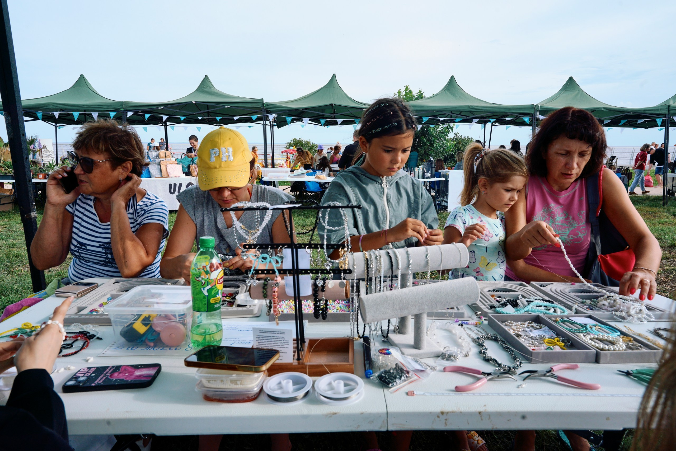 Пляжный маркет 2024, г. Лаишево. Фотограф Казань
