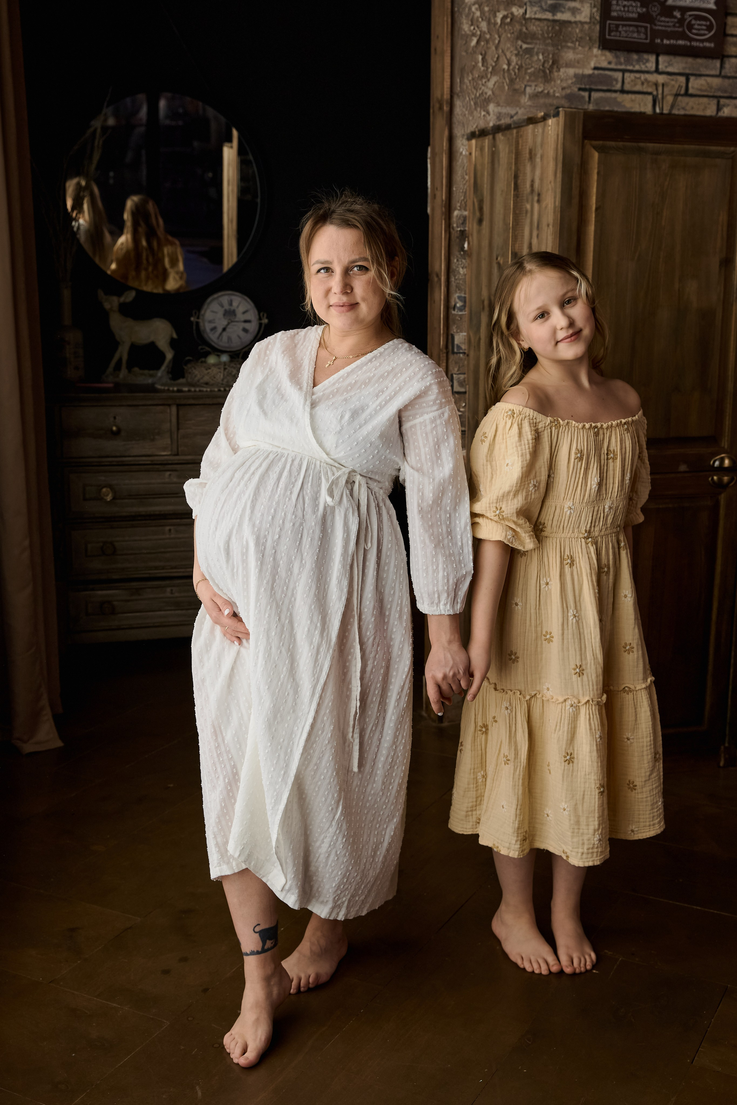 Новогодний подарок в животике. Кокорин Евгений Фотограф