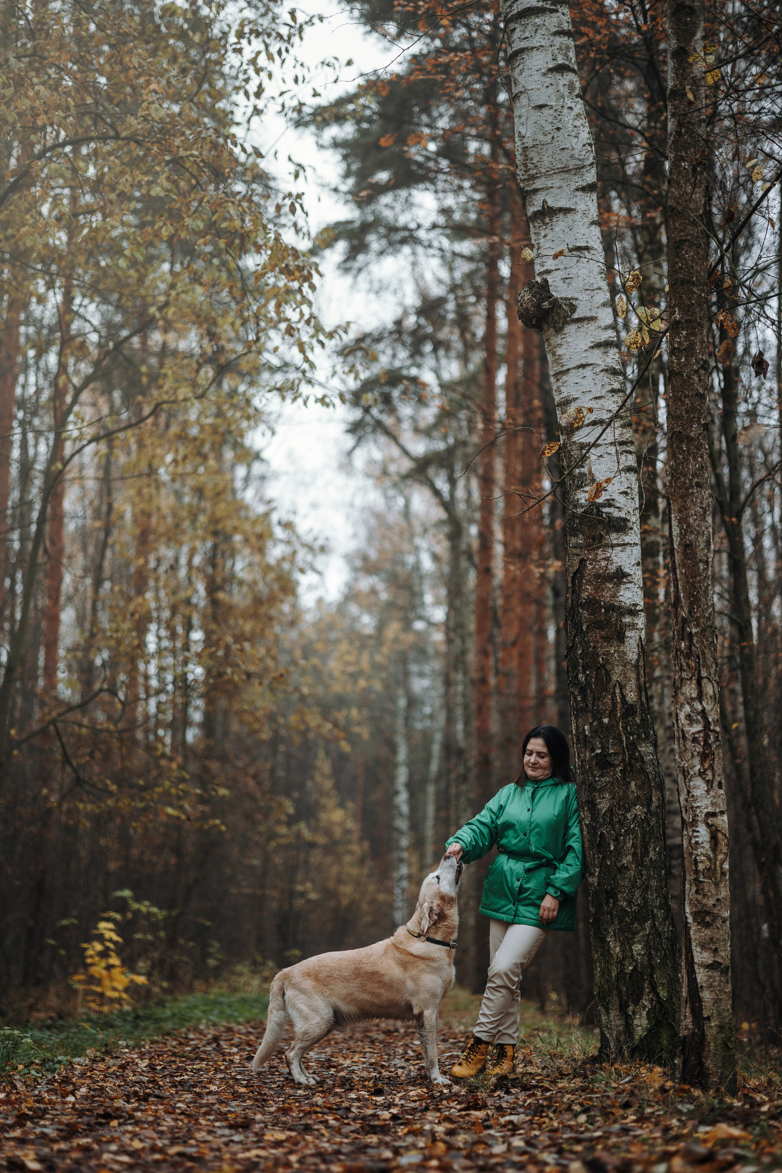 Оксана и Барон. Фотограф — Анималист | Санкт-Петербург