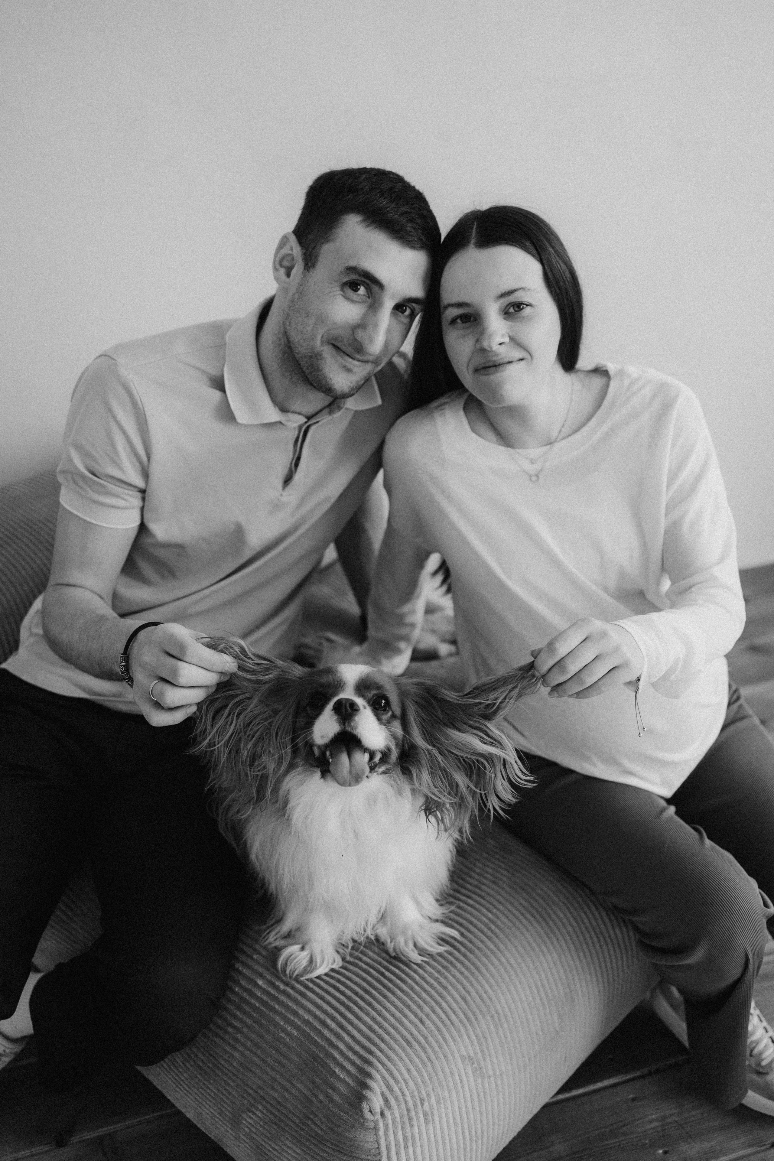 Шерри и ее семья. Фотограф — Анималист | Санкт-Петербург