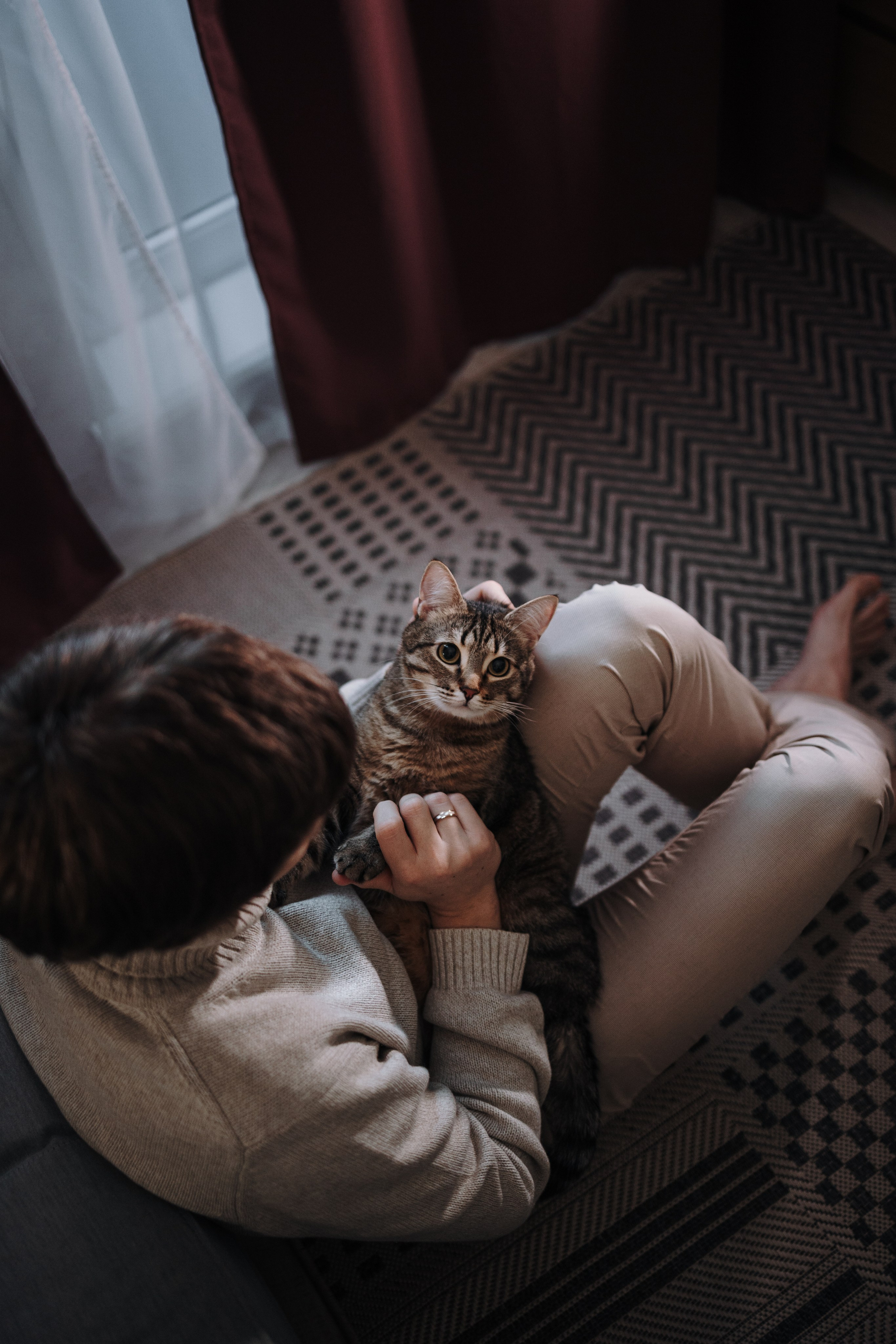 Мася и ее семья. Фотограф — Анималист | Санкт-Петербург