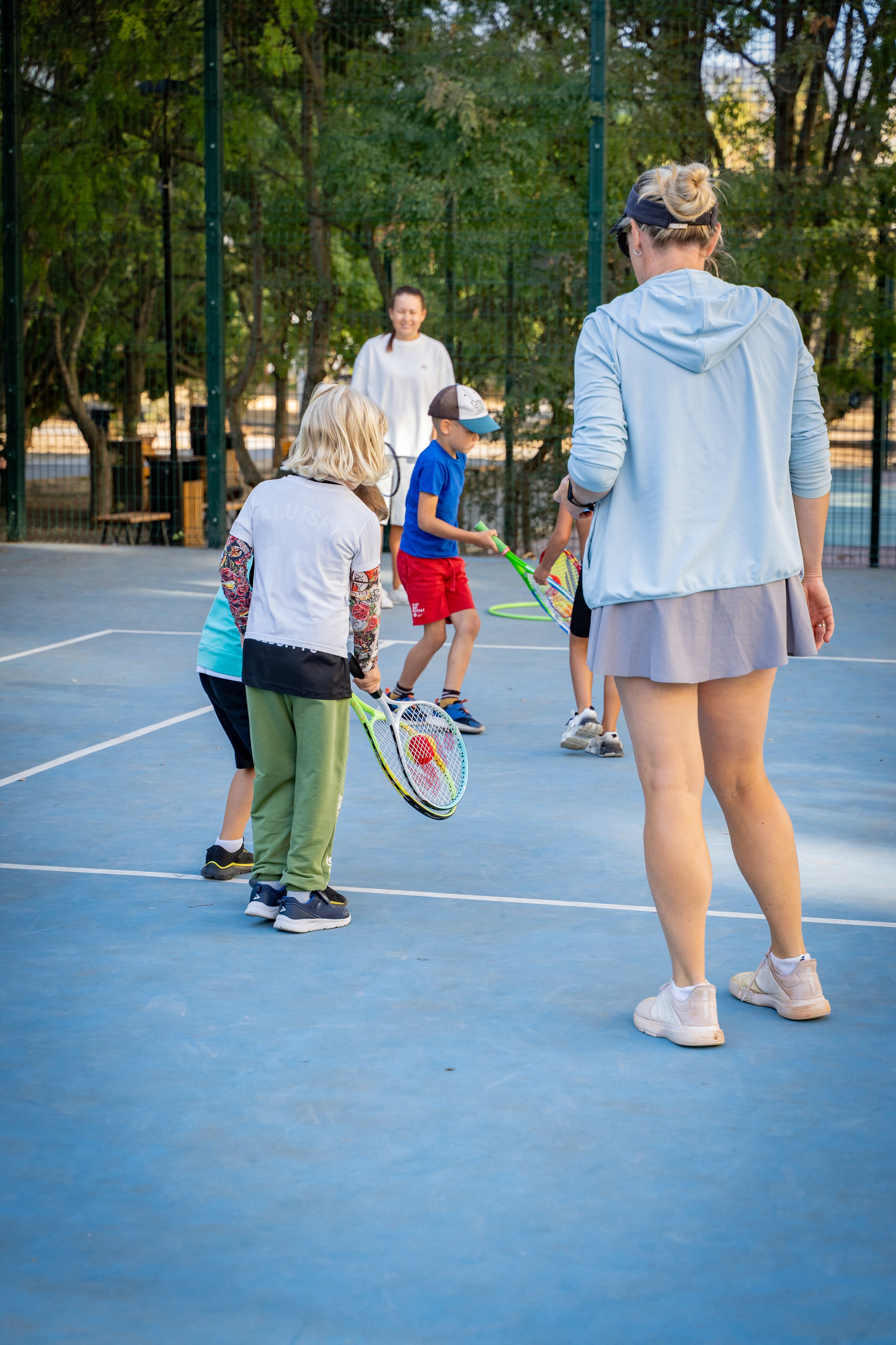 Федерация тенниса Севастополь. Малыши. Анастасия Дунаева. Фотограф в Севастополе