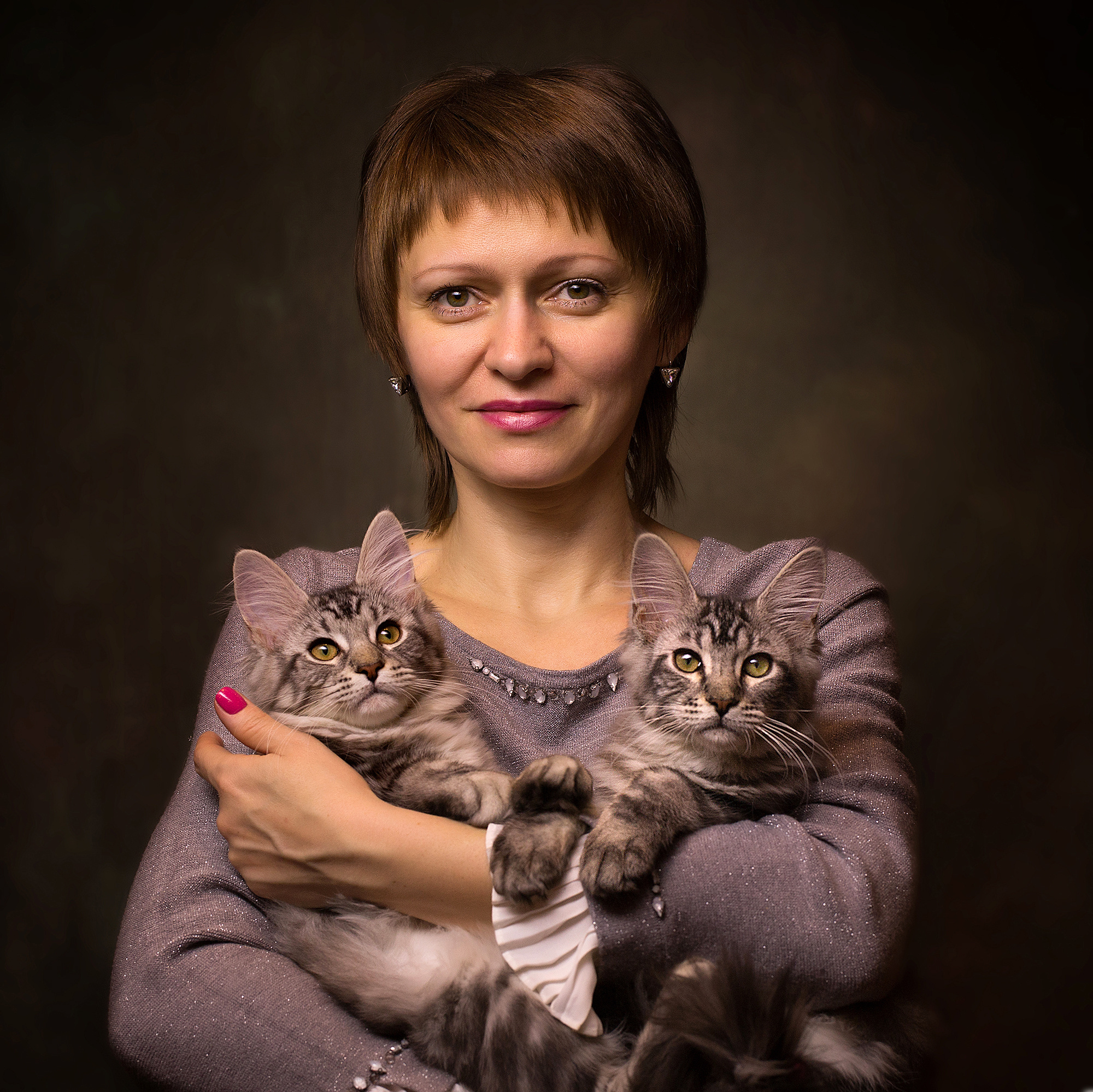 - cтудия Dogs & Cats. Photographer  Valeriy Velikov