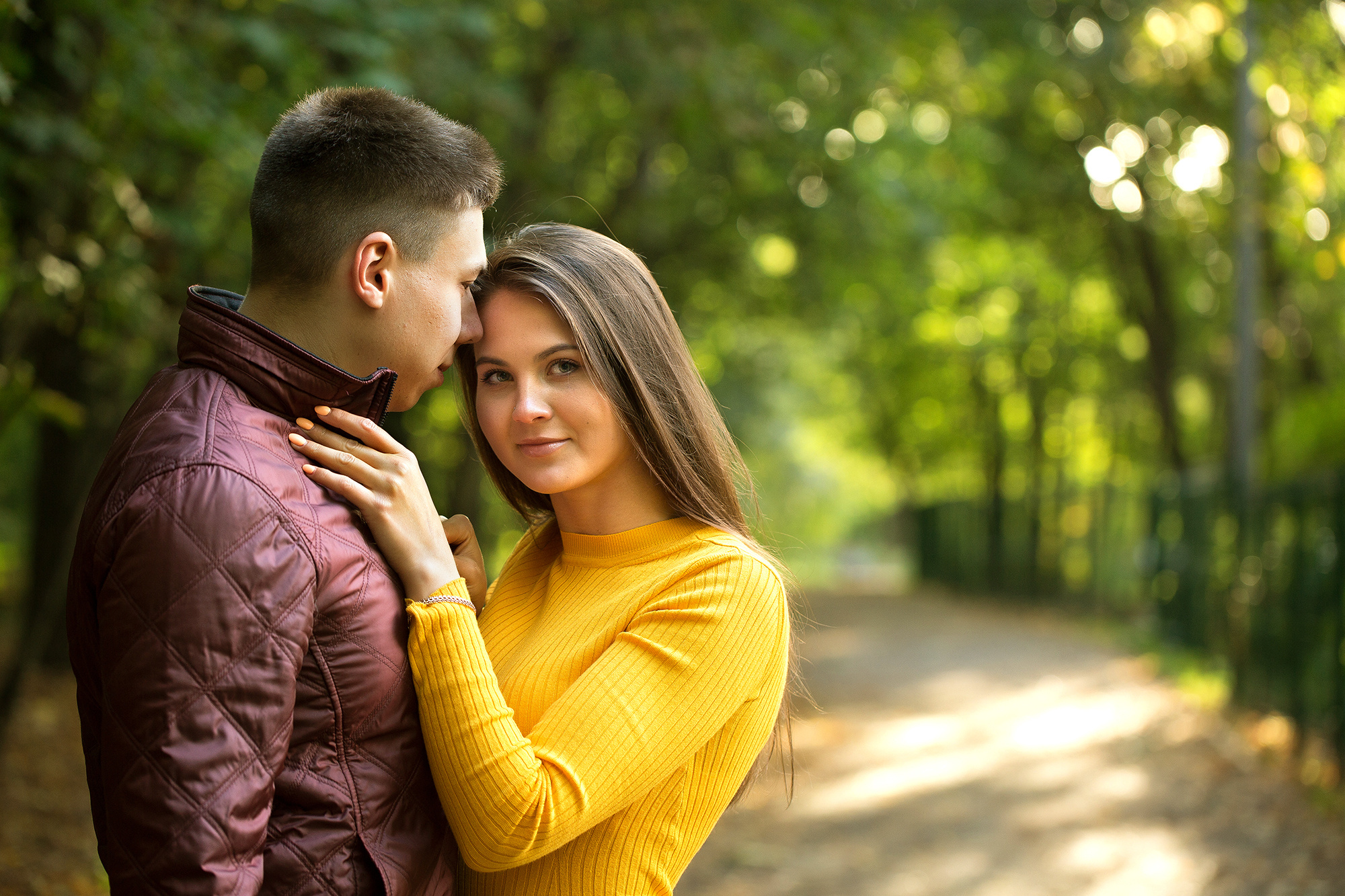 Love Story. Photographer  Valeriy Velikov