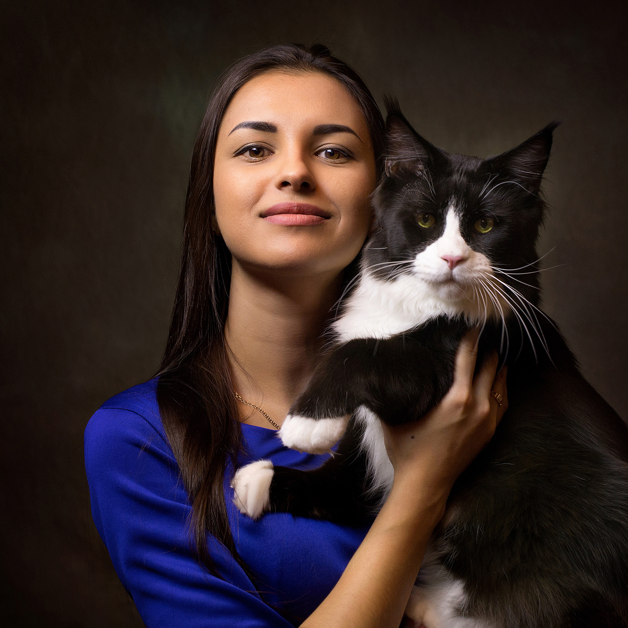 - cтудия Dogs & Cats. Photographer  Valeriy Velikov