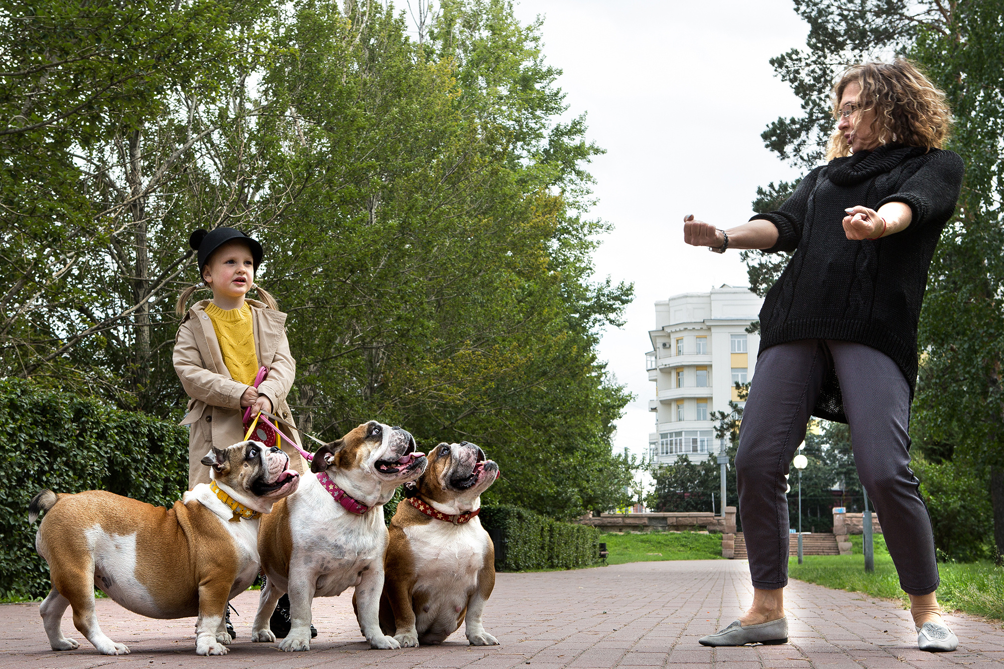 - пленэр Dogs. Photographer  Valeriy Velikov