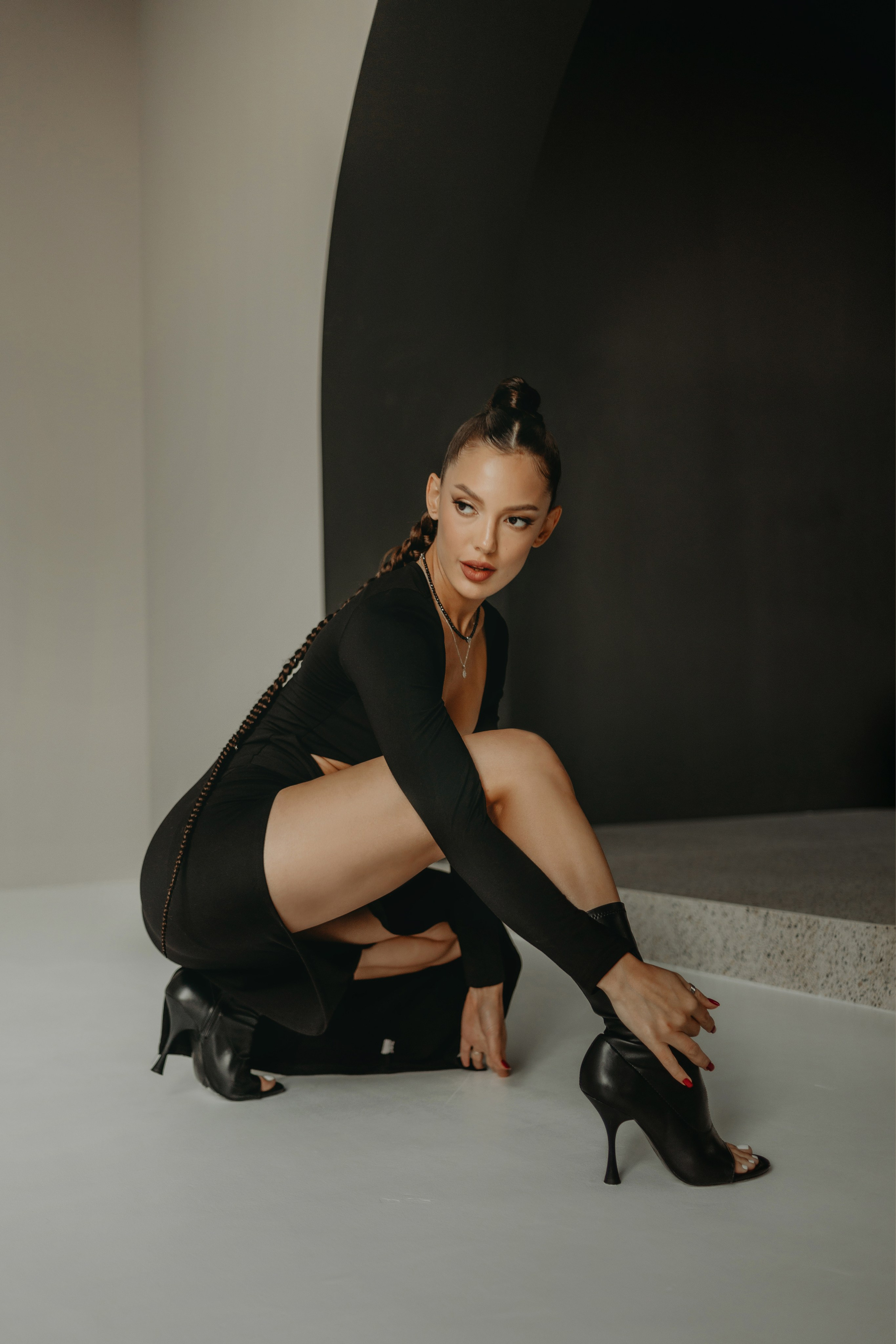 Стиль и огонь. Фотограф в Краснодаре Евгения Михаевич