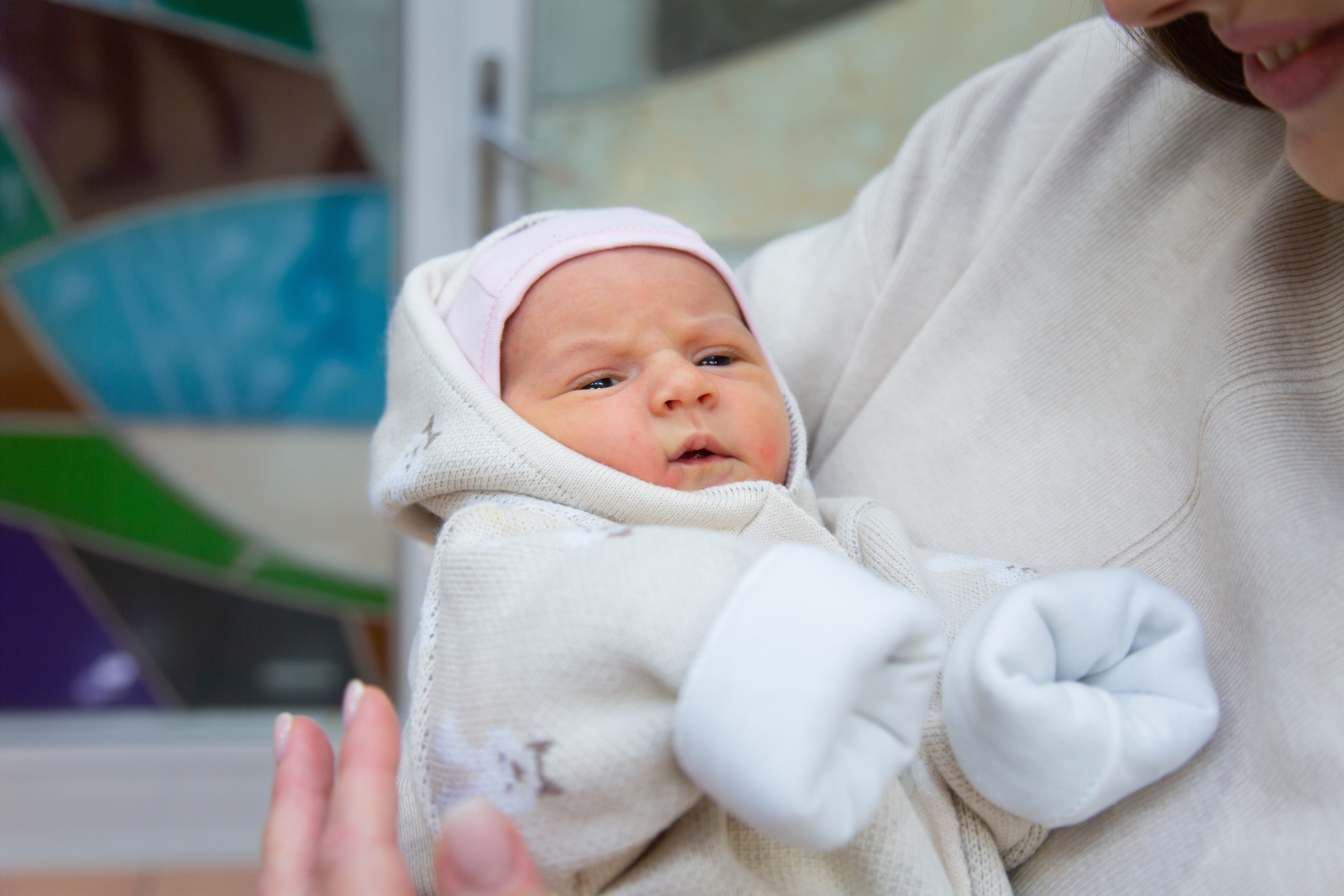 Выписка из роддома. Татьяна Нагорнова — семейный фотограф в Санкт-Петербурге