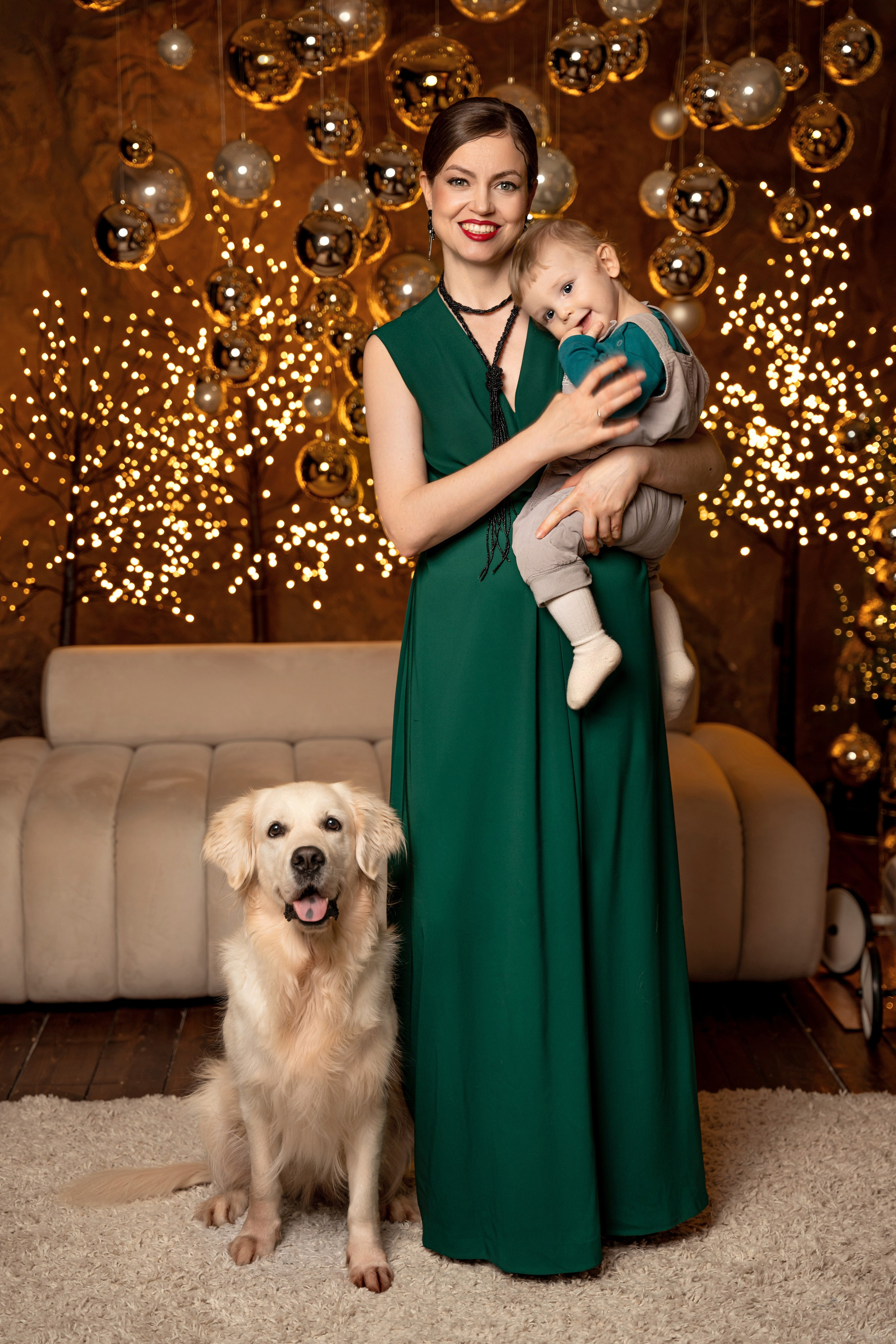 Семейные съёмки в студии. Фотограф Валентина Полунина