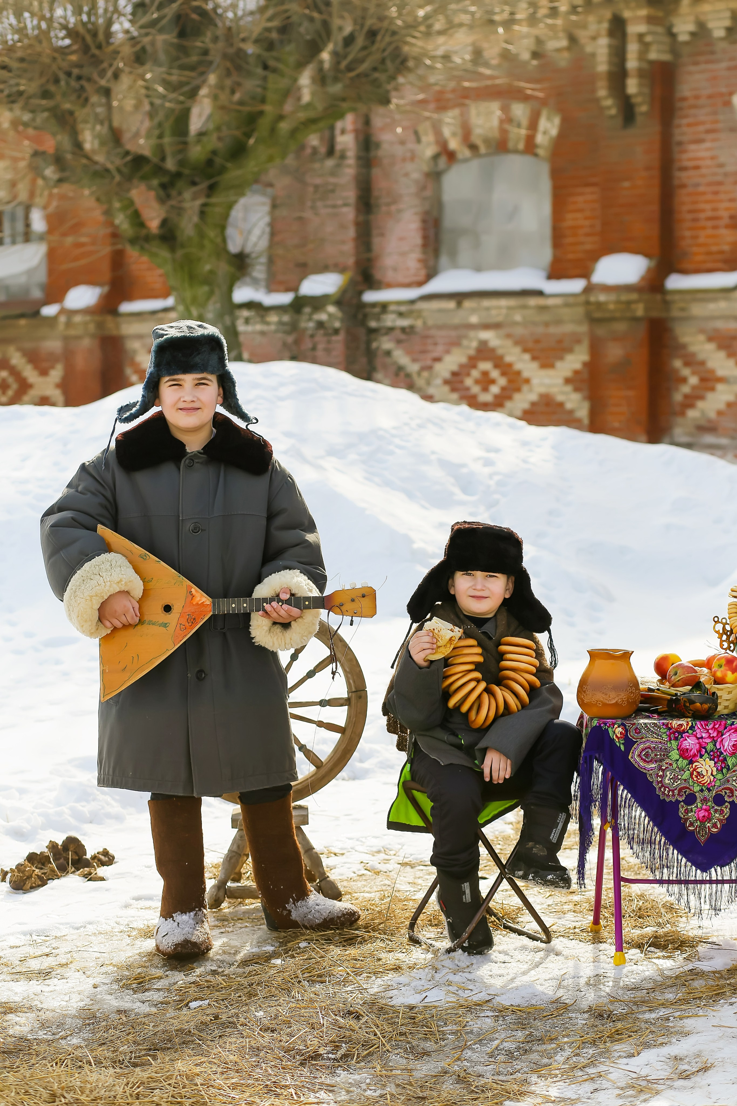 Масленица. Школьный и детский фотограф Старожилово