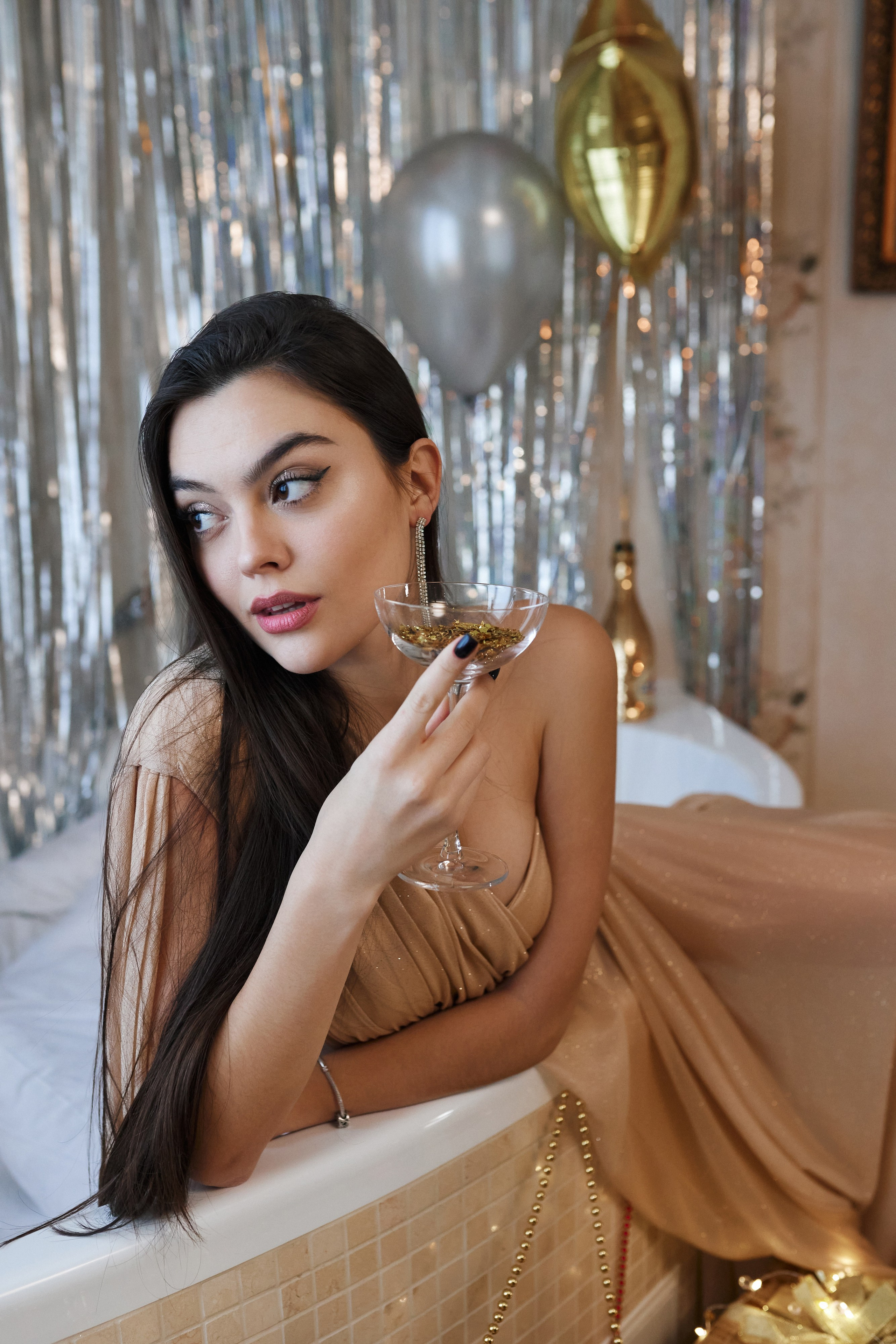 Девичник перед Новым Годом. Фотограф Андрей Кононенко