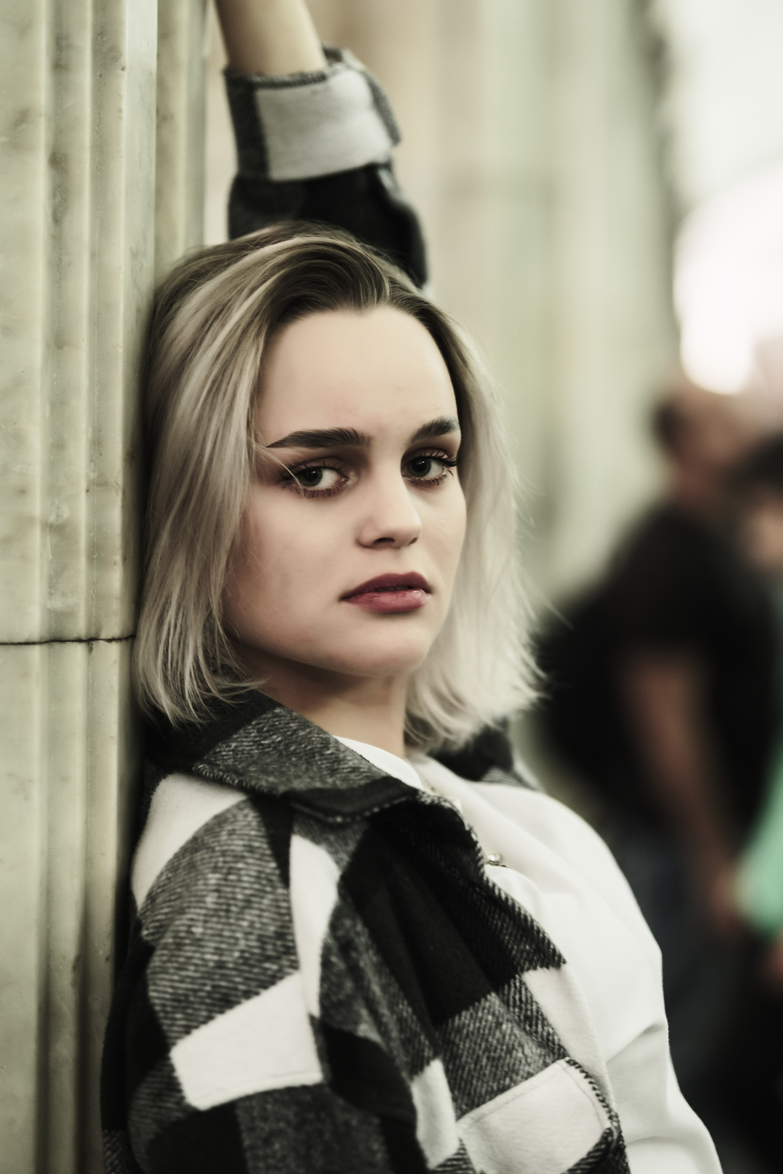 Жанна с Катей в метро. Фотограф в Москве Максим Скоробогатов