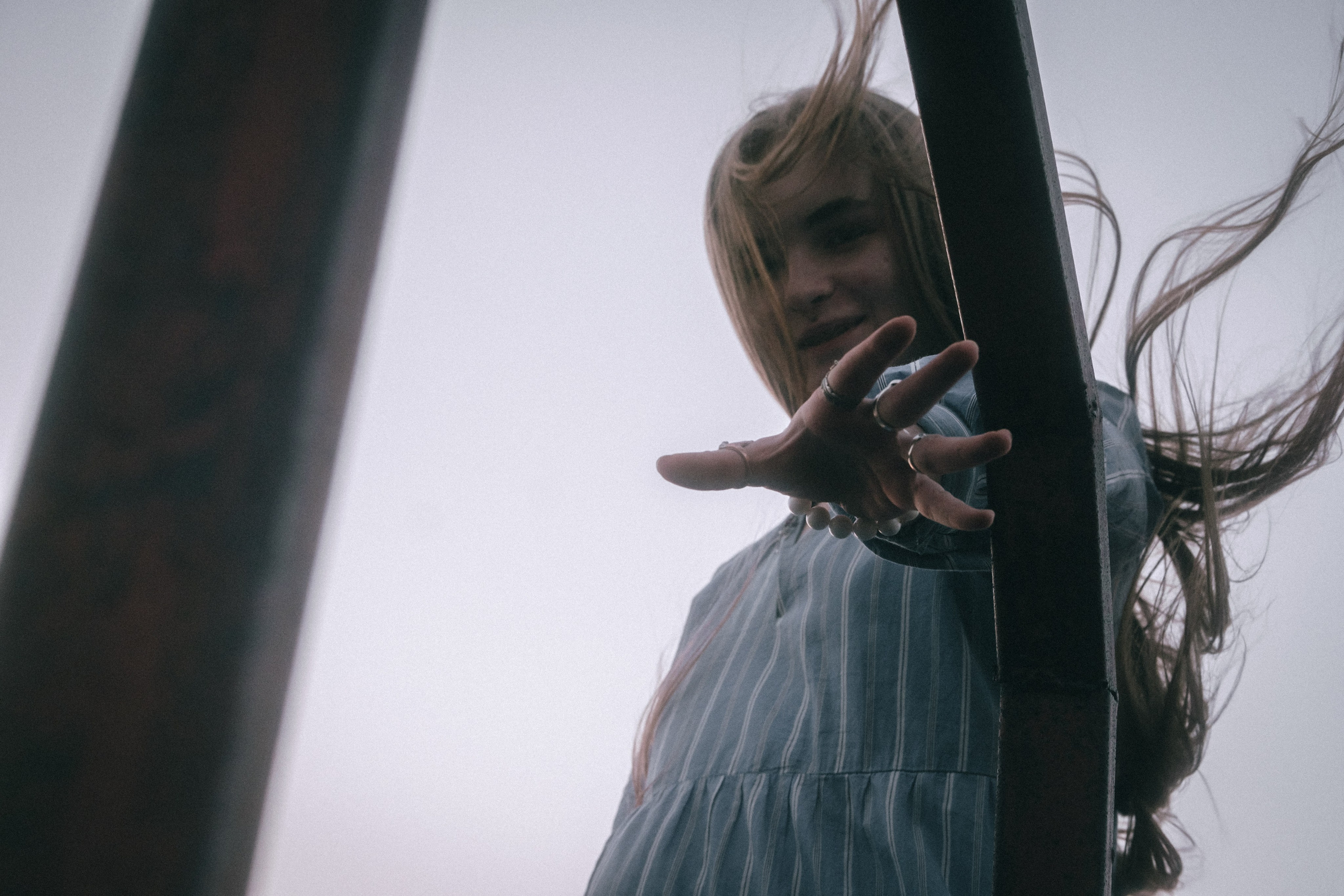 Яна, фрагменты и цветной свет. Фотограф в Москве Максим Скоробогатов