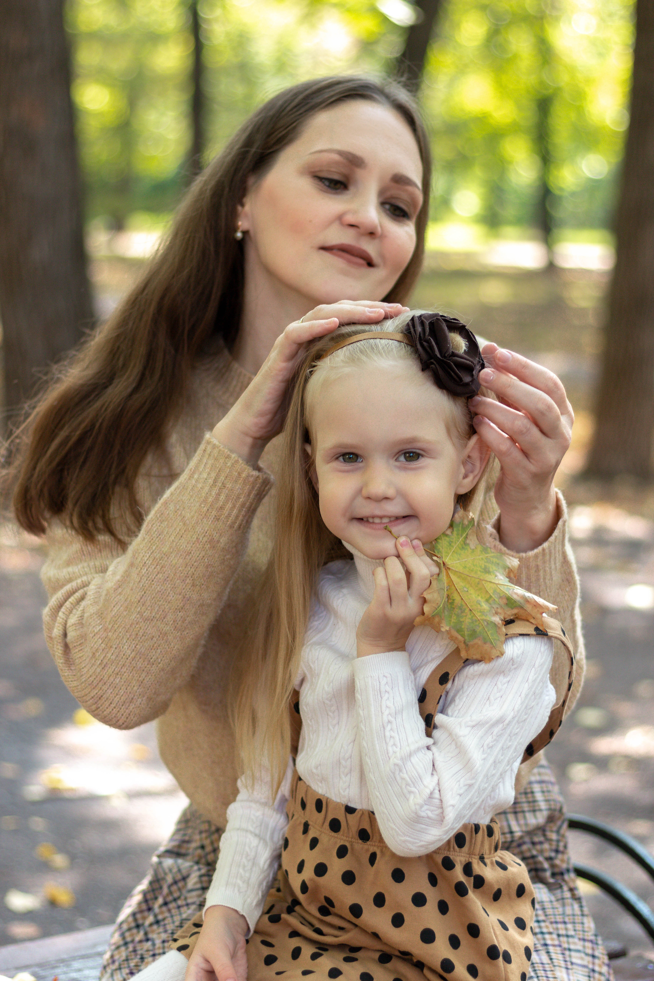 Лилия и Элина. Фотограф Сарбиназ Мустафина в Казани