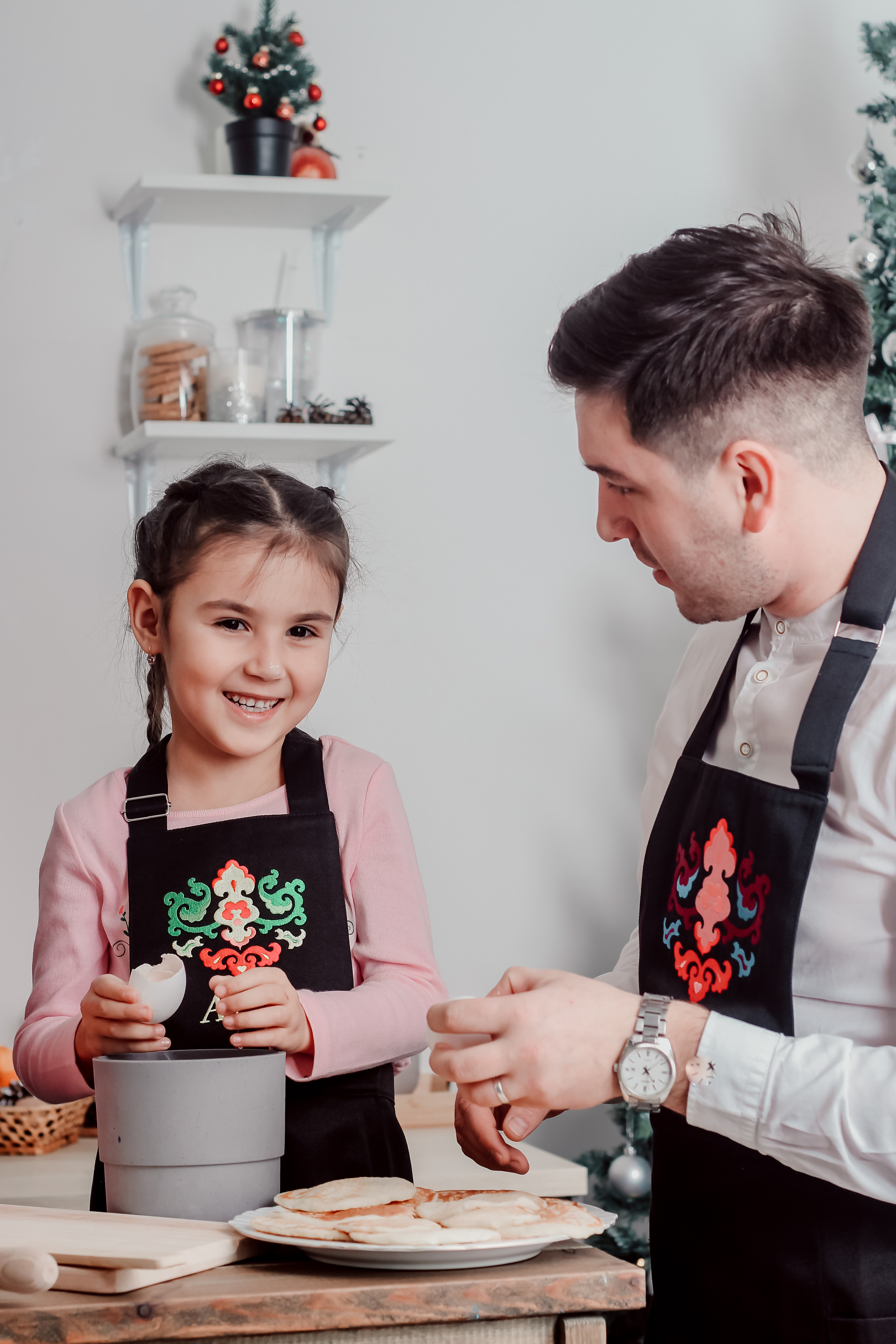 Казан сөлгесе — Семья. Фотограф Сарбиназ Мустафина в Казани