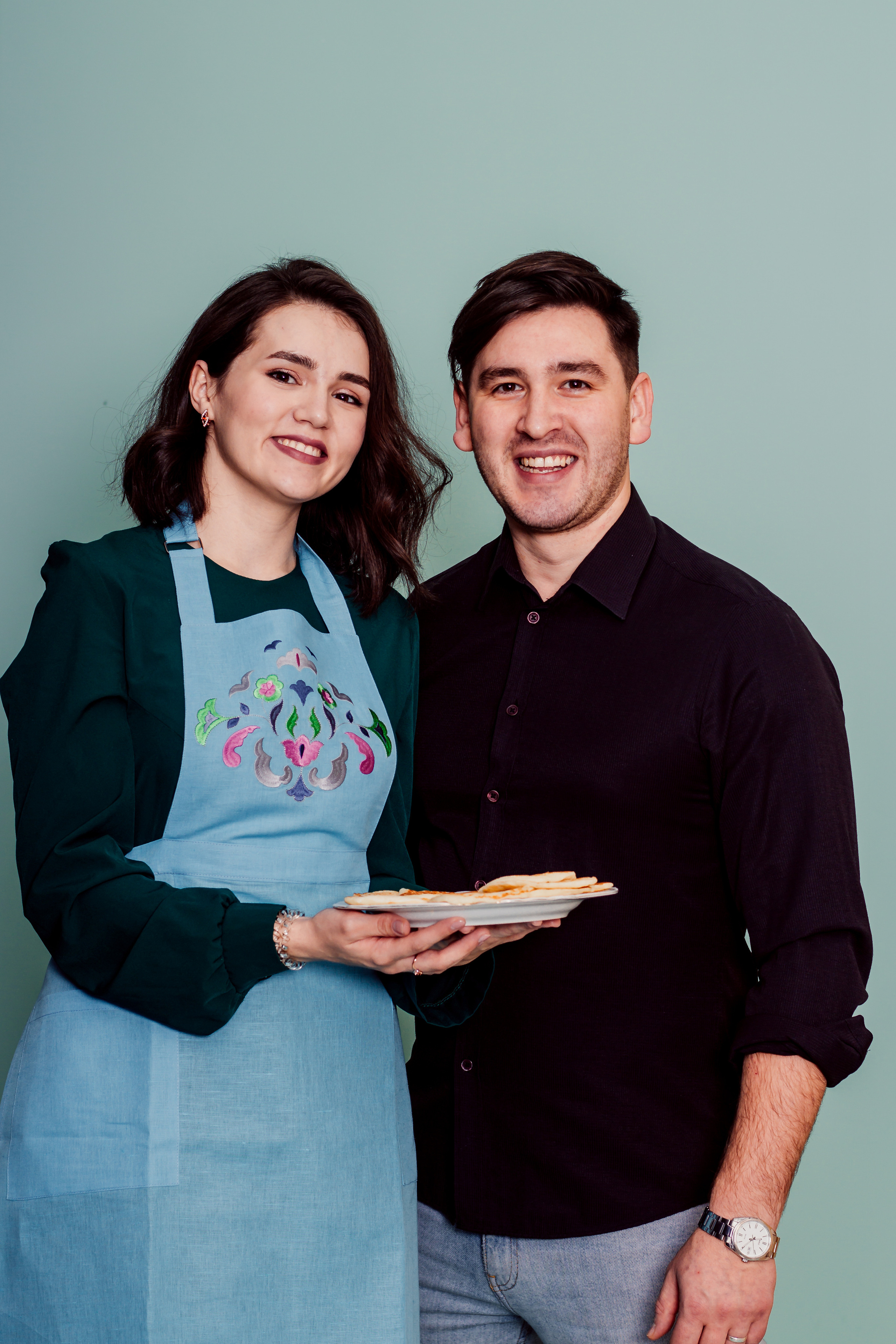 Казан сөлгесе — Семья. Фотограф Сарбиназ Мустафина в Казани