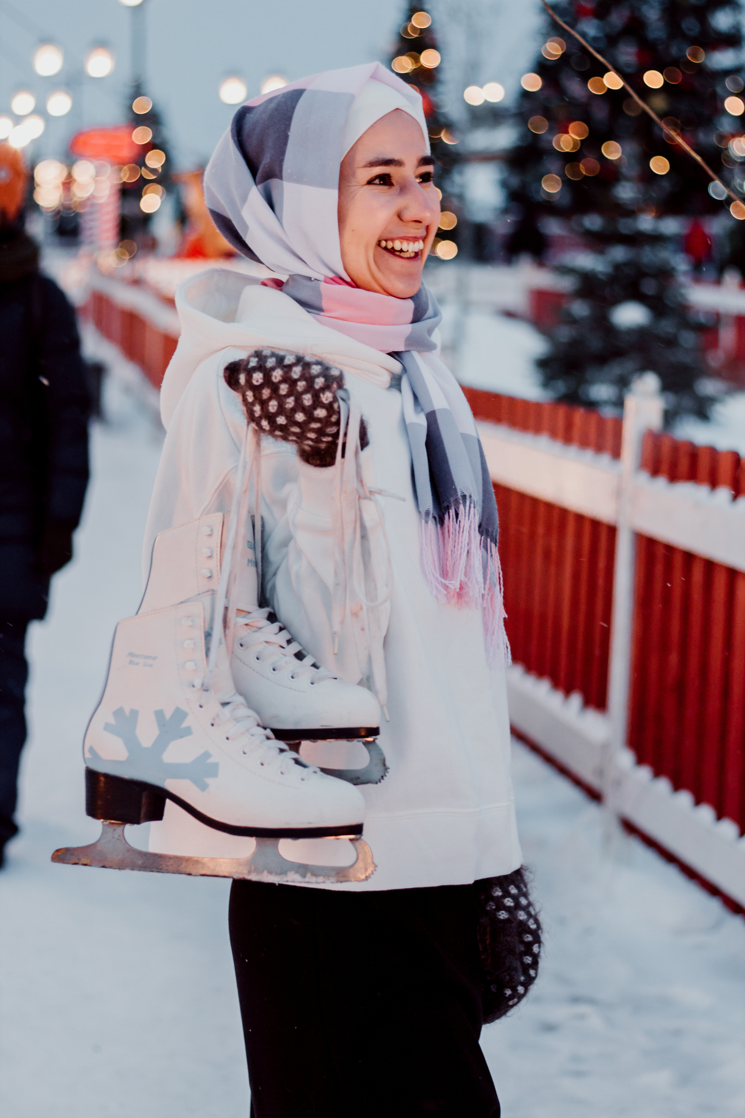 Ләйлә — Зимняя сказка. Фотограф Сарбиназ Мустафина в Казани