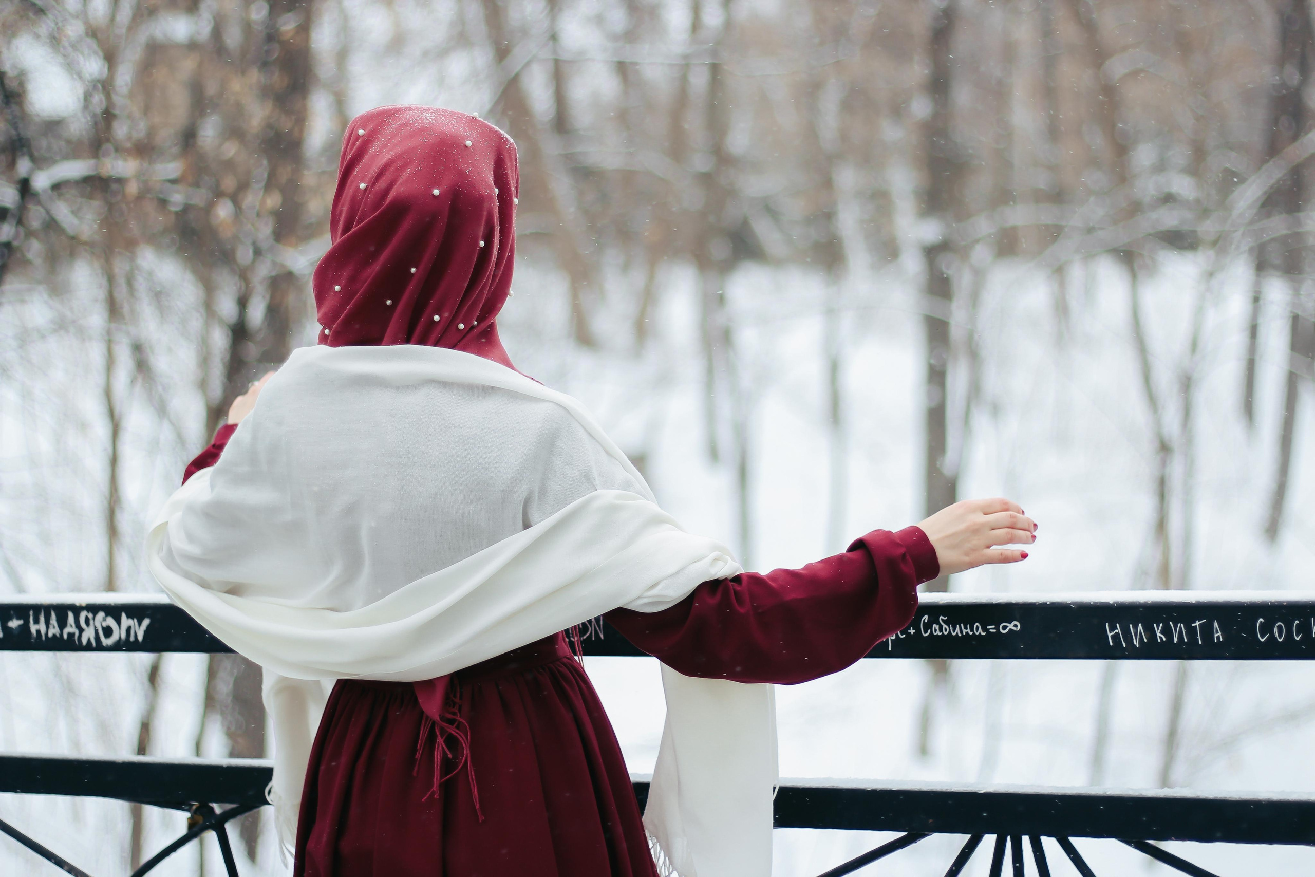 Джамиля — Зимняя сказка. Фотограф Сарбиназ Мустафина в Казани