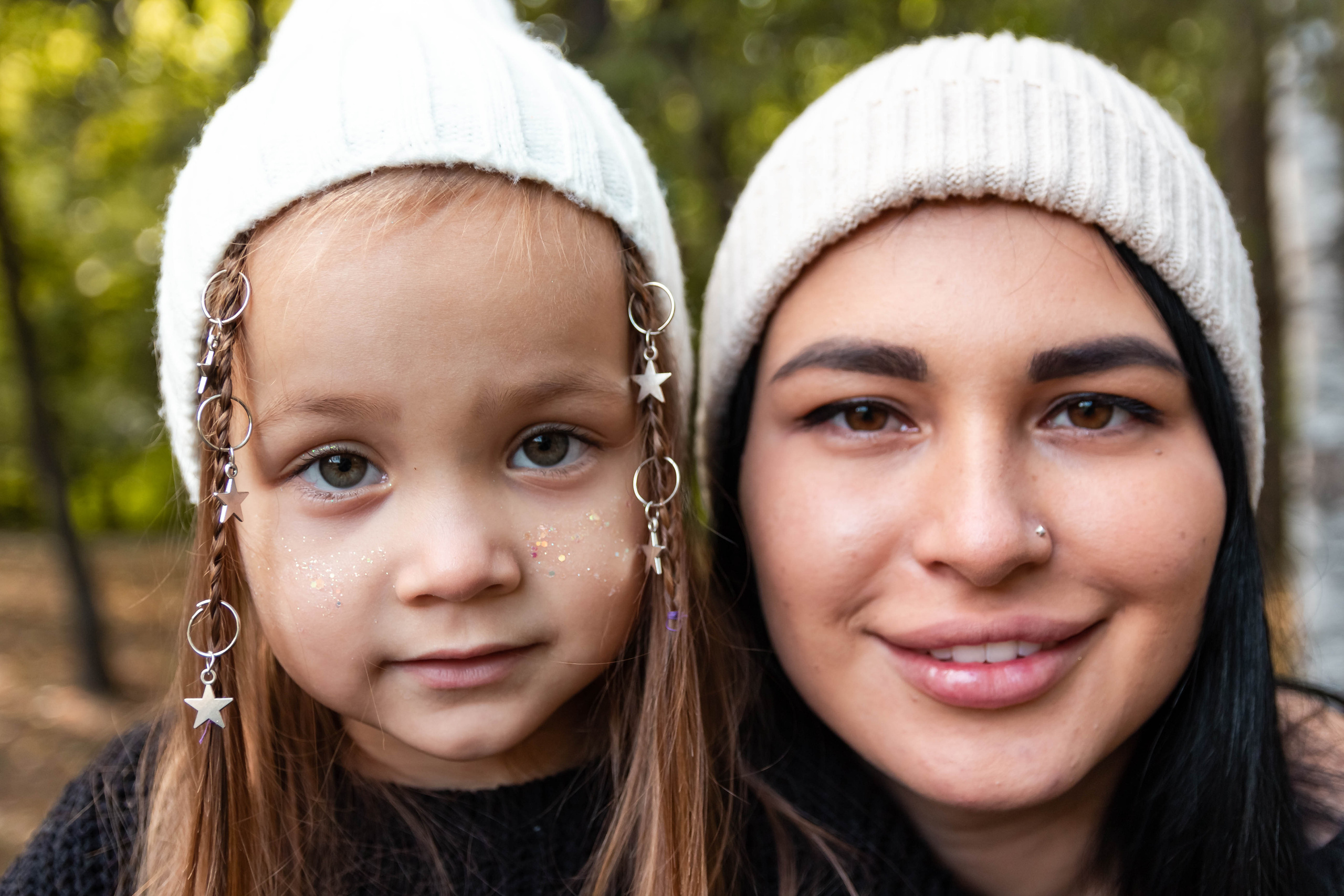 Алина, Адель и Амелия. Фотограф Сарбиназ Мустафина в Казани