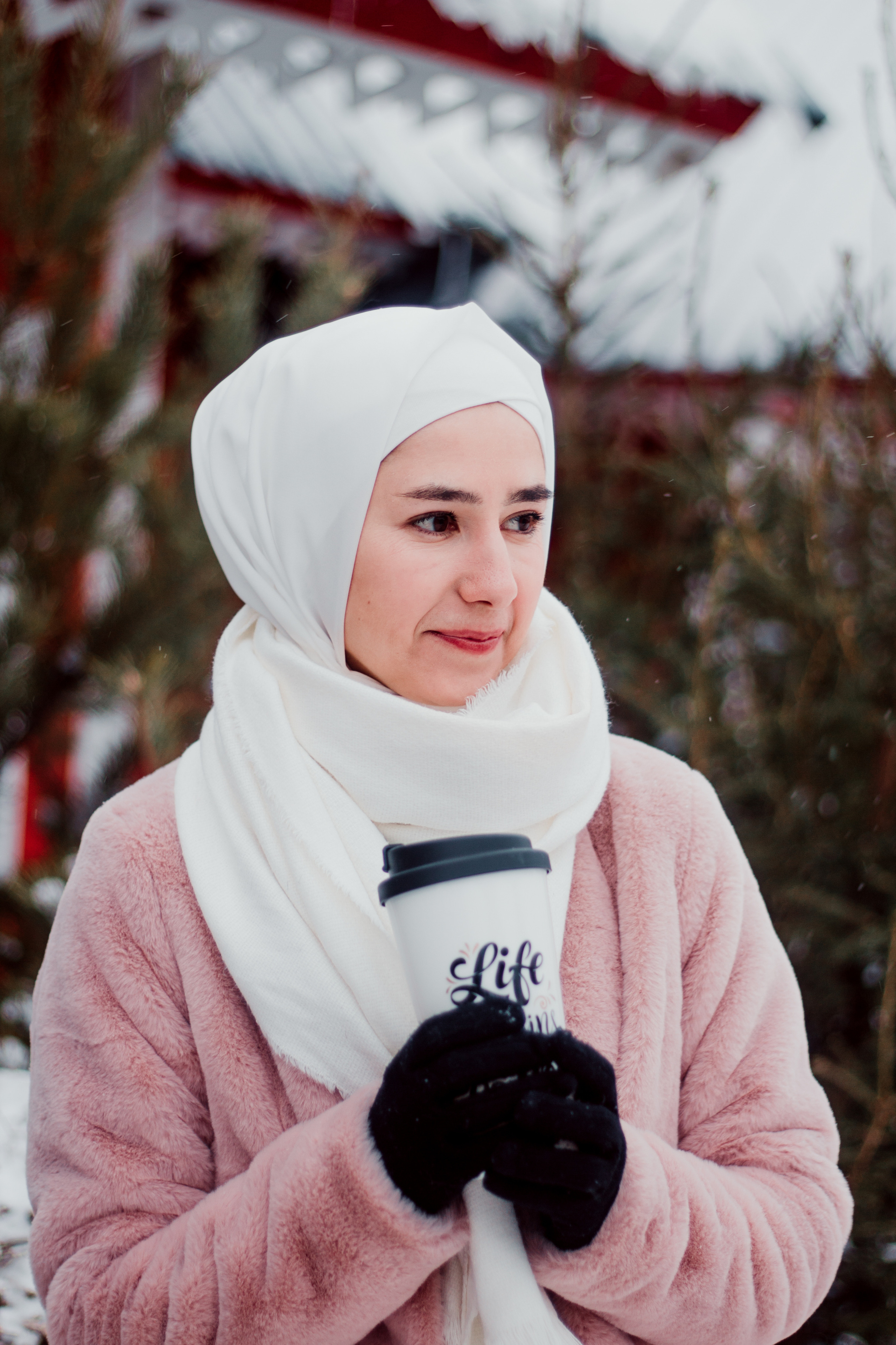 Ләйлә — Зимняя сказка. Фотограф Сарбиназ Мустафина в Казани