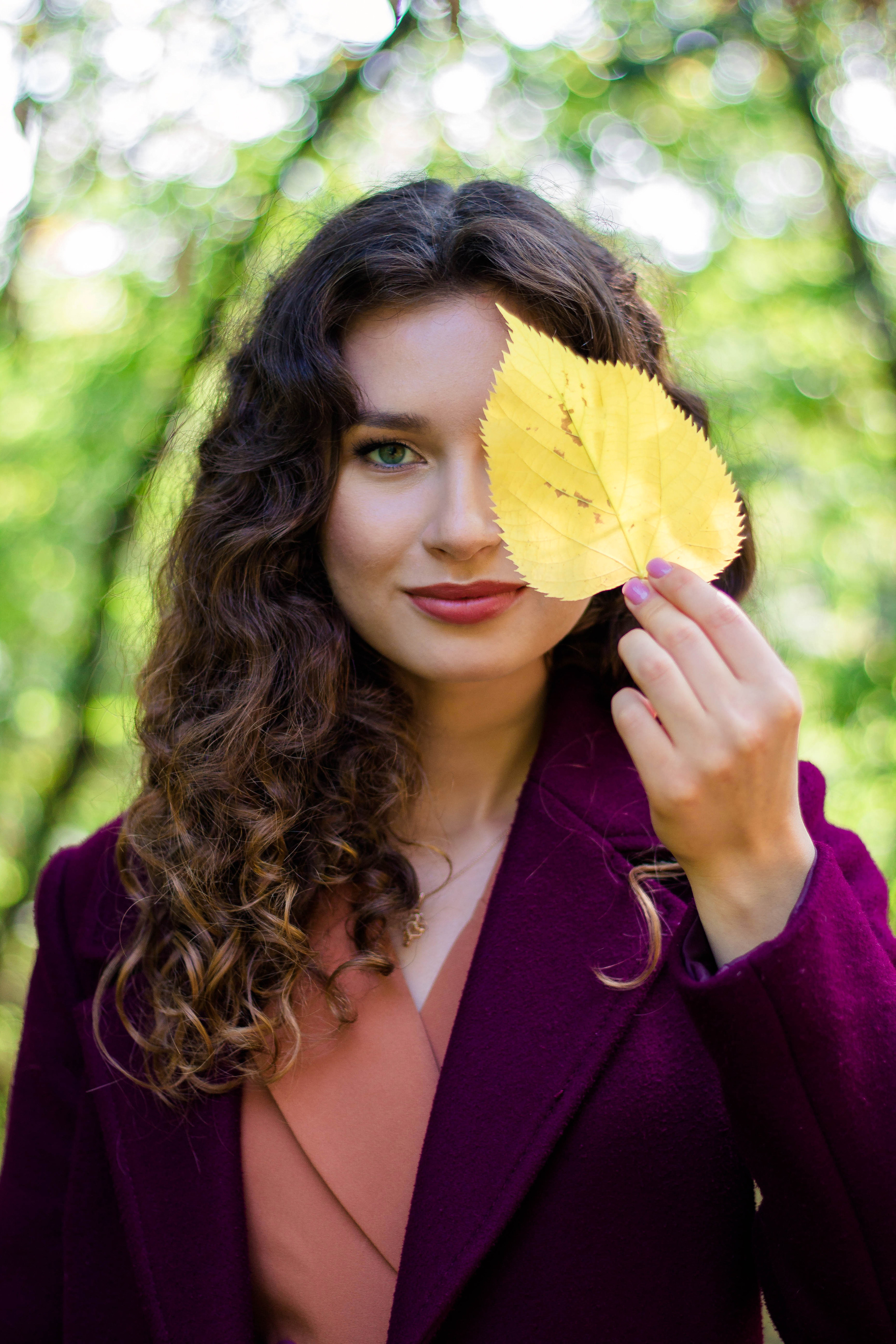 Илина в саду Эрмитаж. Фотограф Сарбиназ Мустафина в Казани