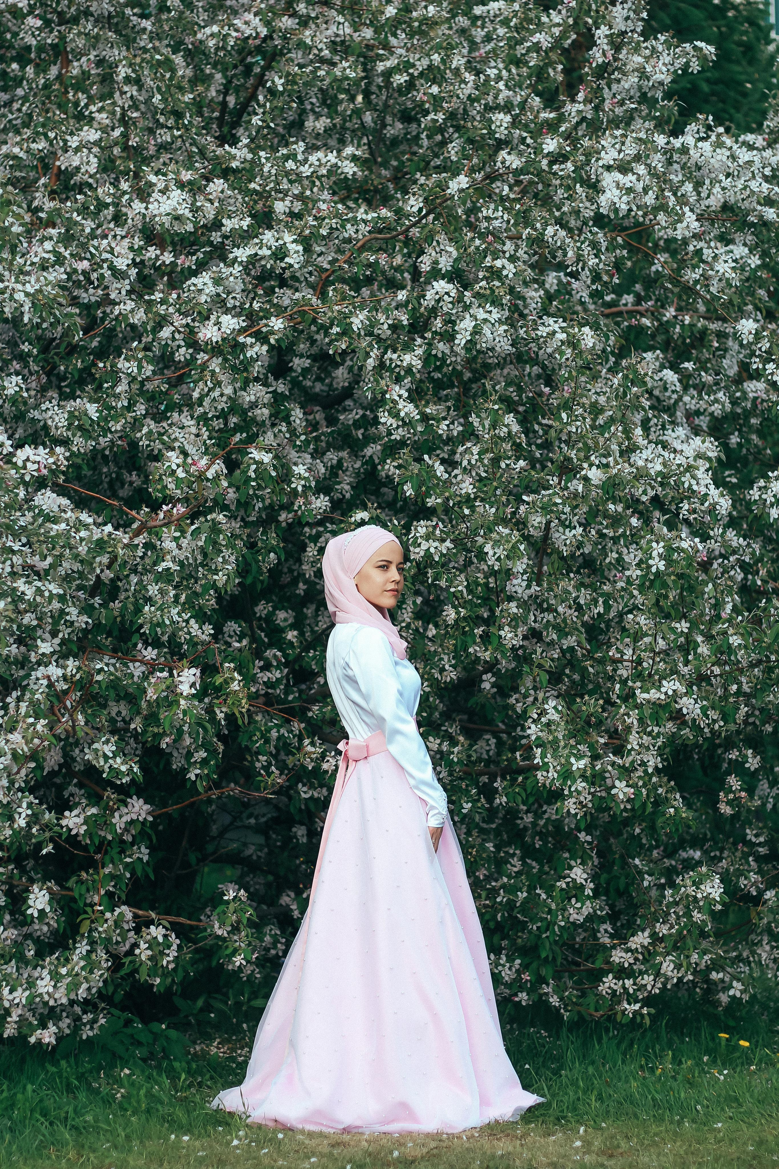 Аделя в цветении. Фотограф Сарбиназ Мустафина в Казани