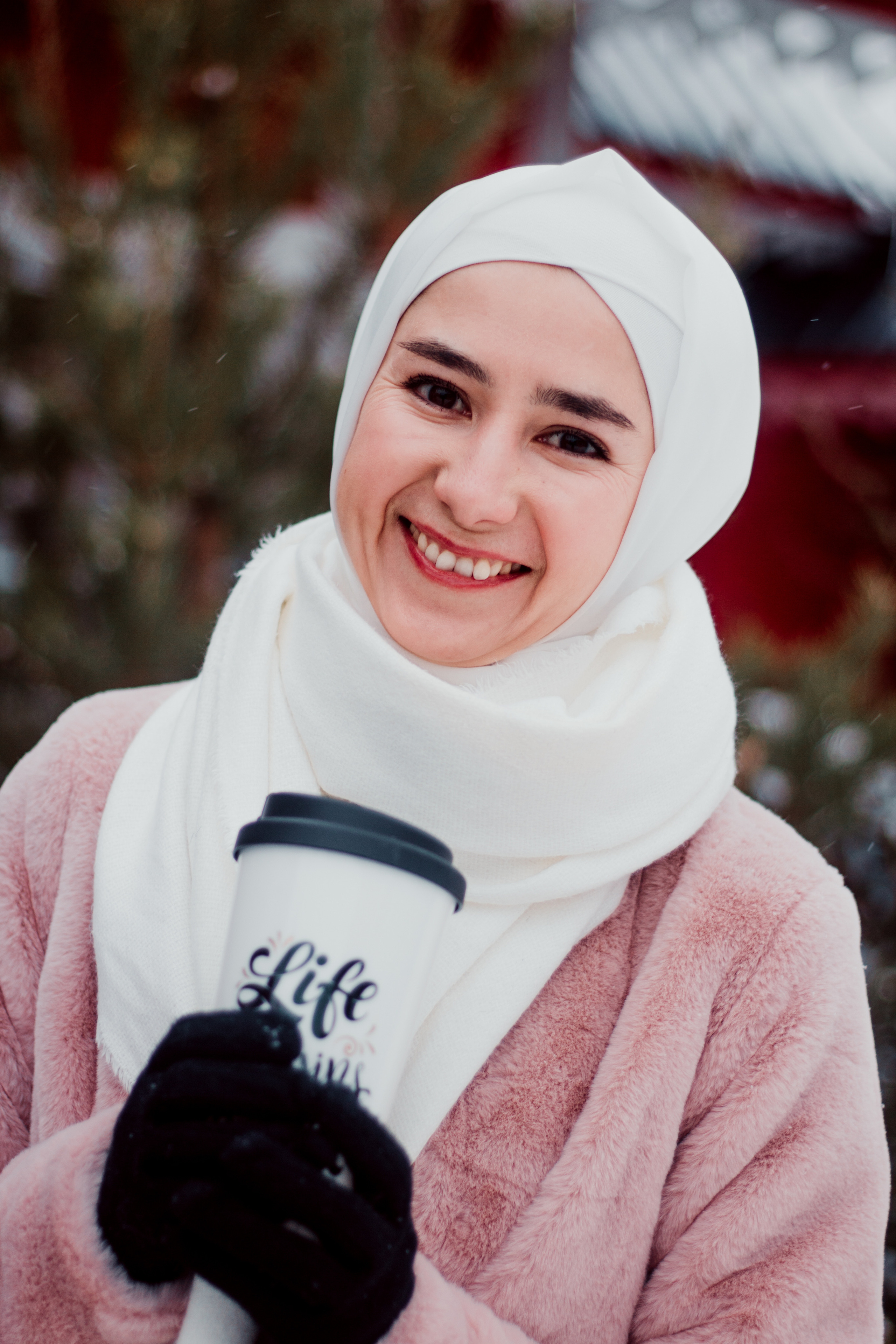 Ләйлә — Зимняя сказка. Фотограф Сарбиназ Мустафина в Казани