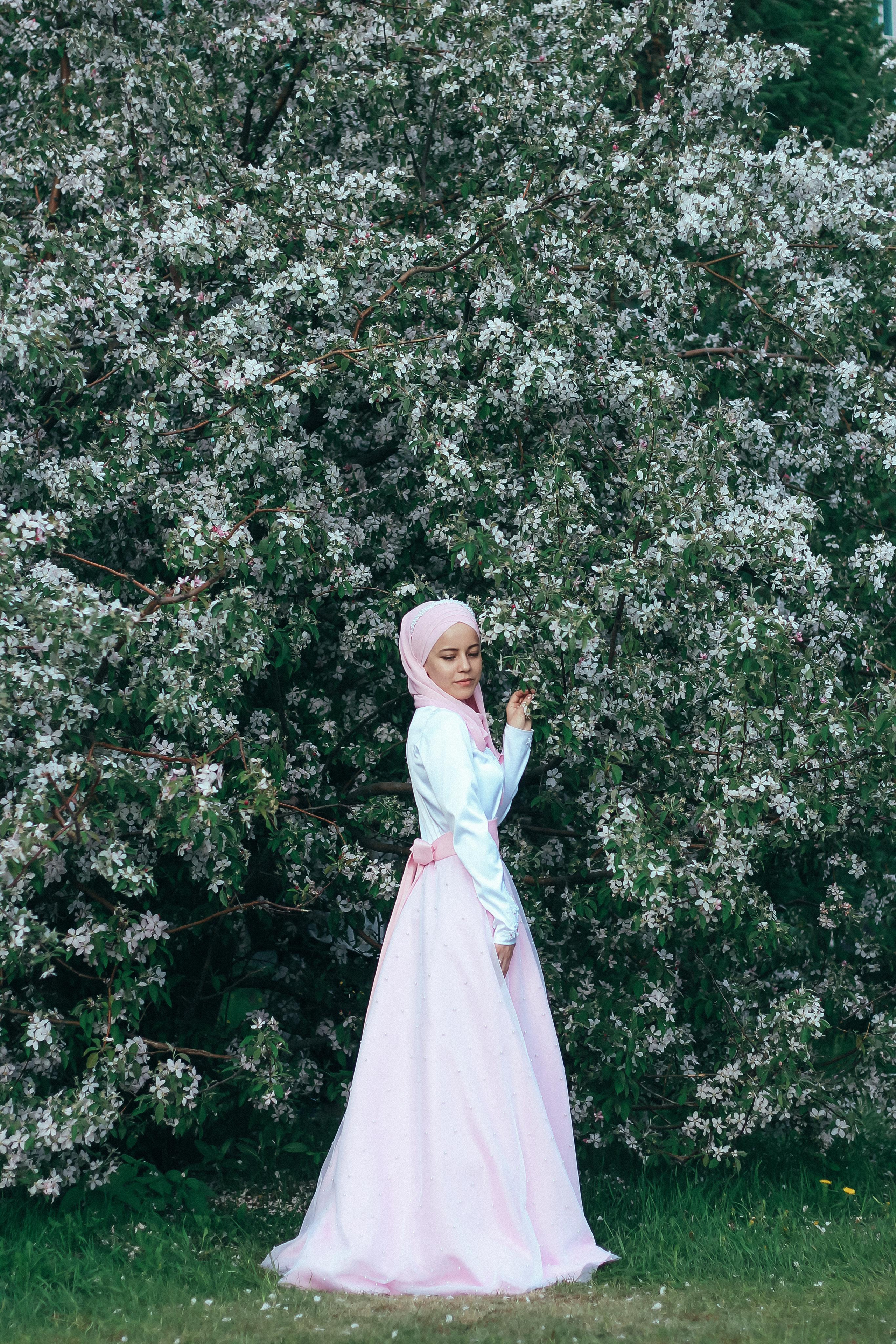 Аделя в цветении. Фотограф Сарбиназ Мустафина в Казани