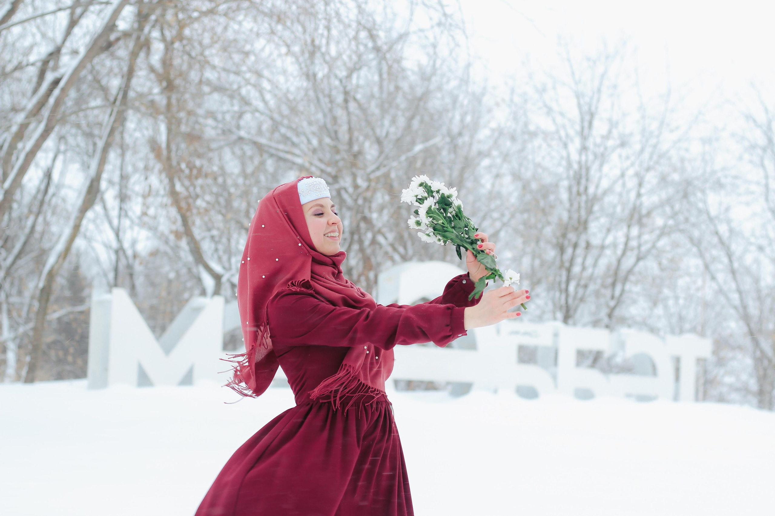 Портрет. Фотограф Сарбиназ Мустафина в Казани