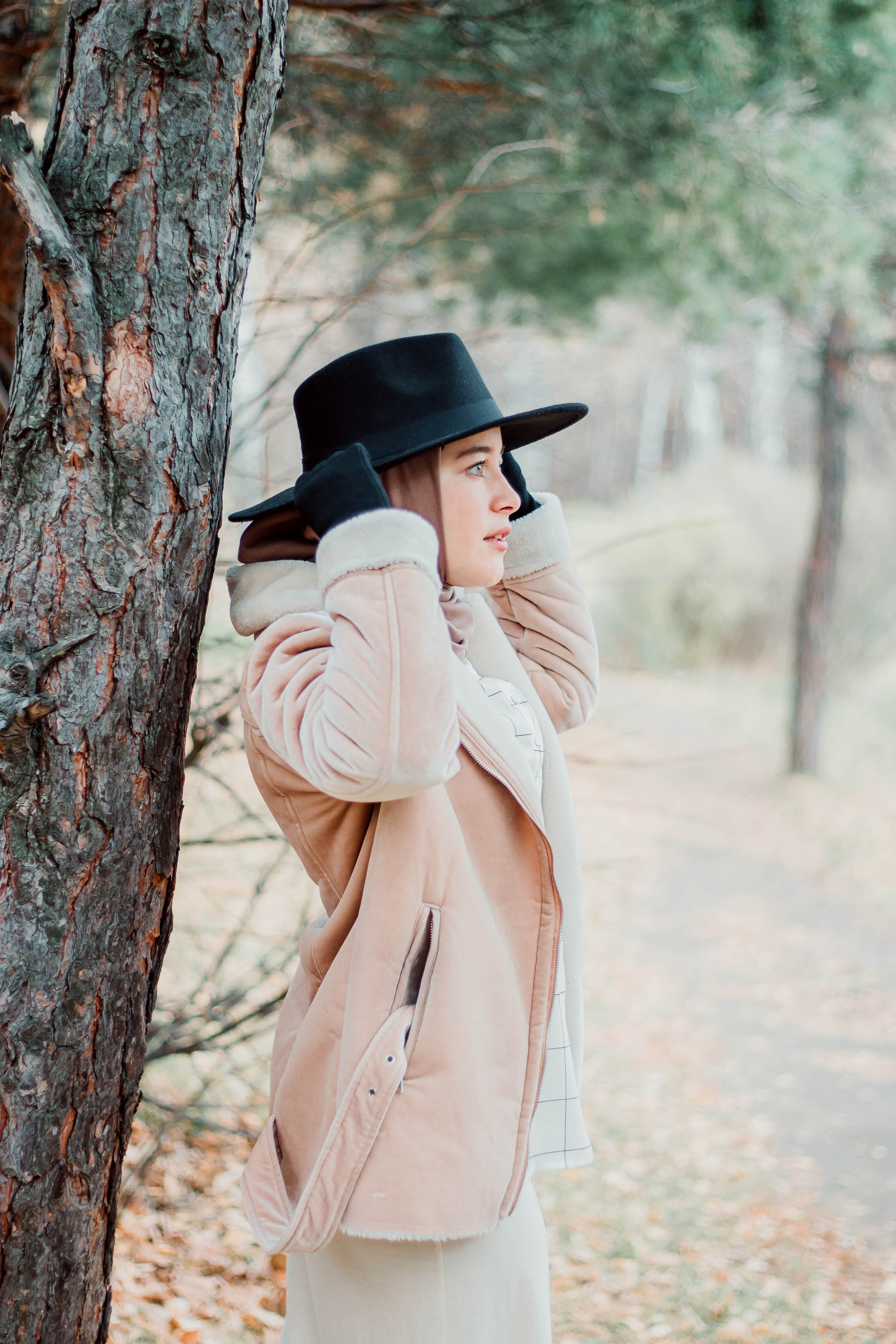 Алсу в парке Комсомолец. Фотограф Сарбиназ Мустафина в Казани