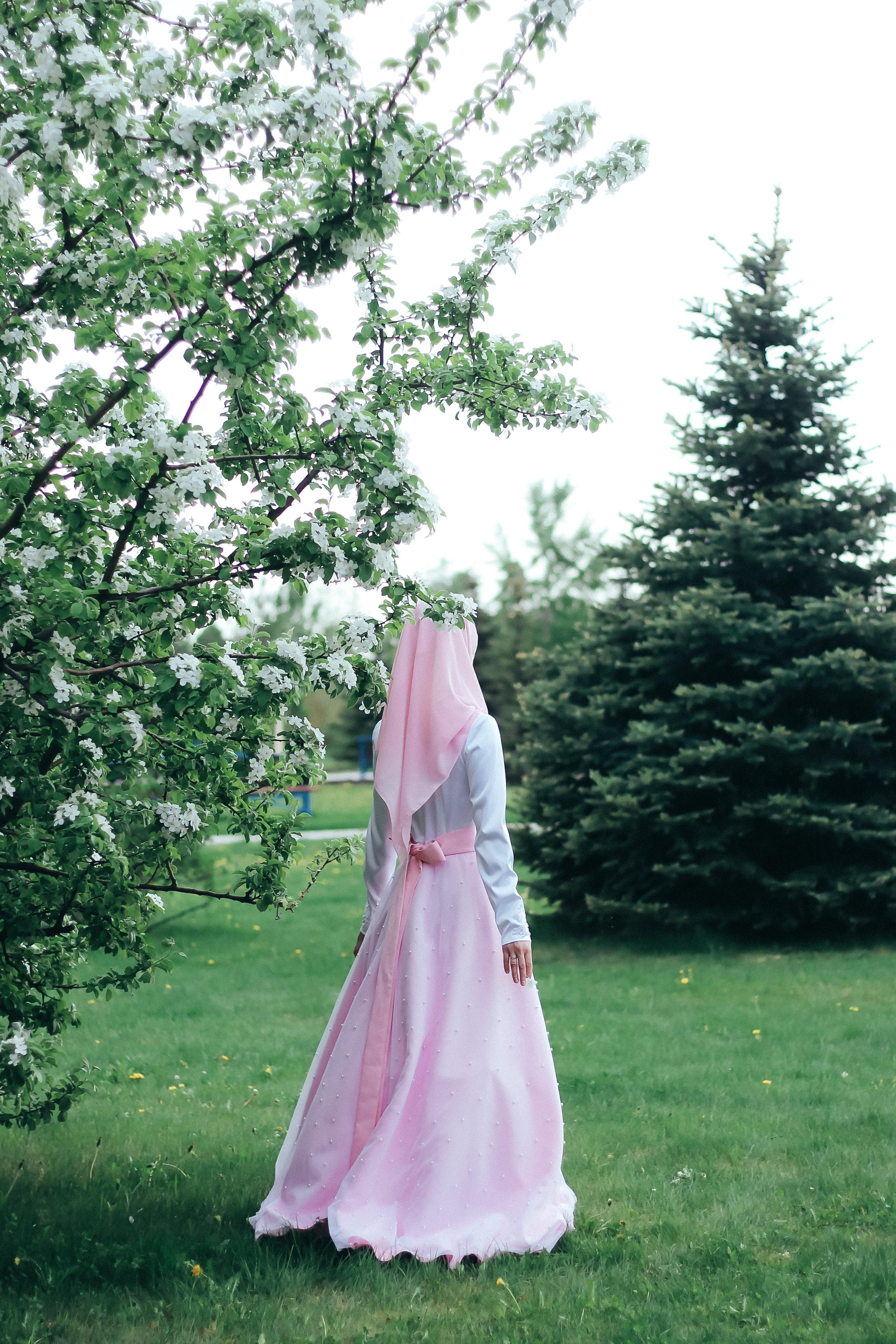 Аделя в цветении. Фотограф Сарбиназ Мустафина в Казани