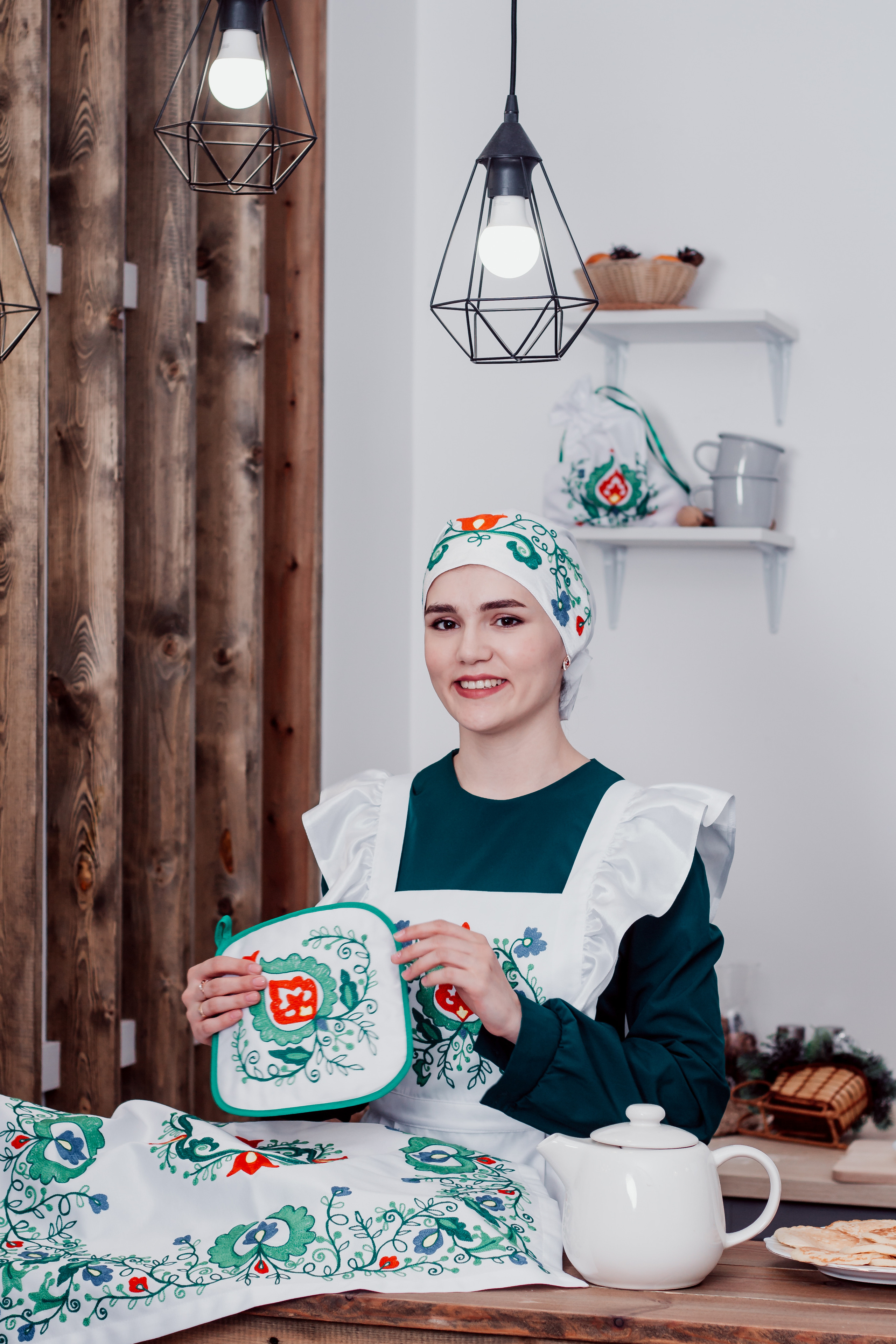 Казан сөлгесе — Семья. Фотограф Сарбиназ Мустафина в Казани