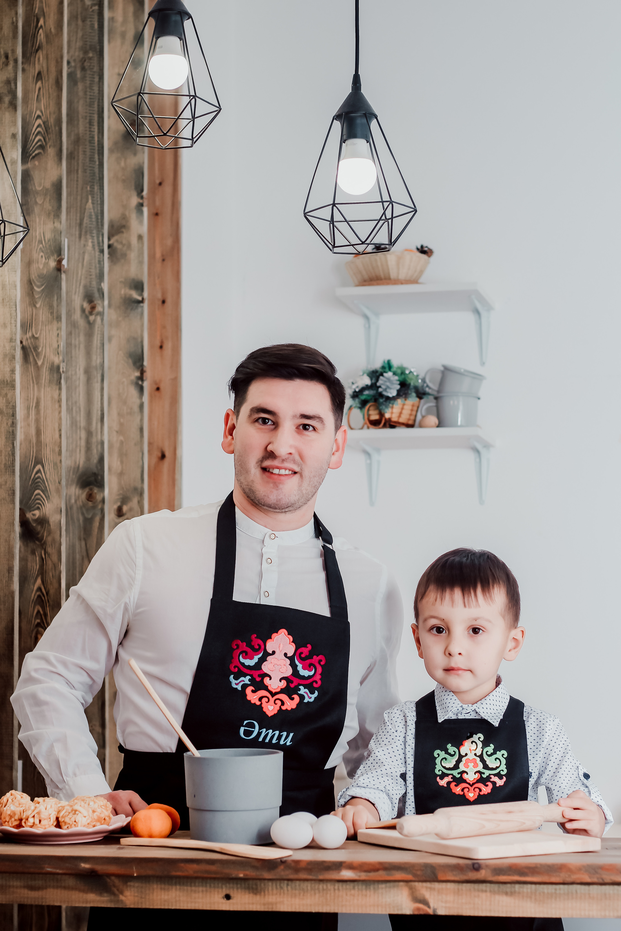 Казан сөлгесе — Семья. Фотограф Сарбиназ Мустафина в Казани