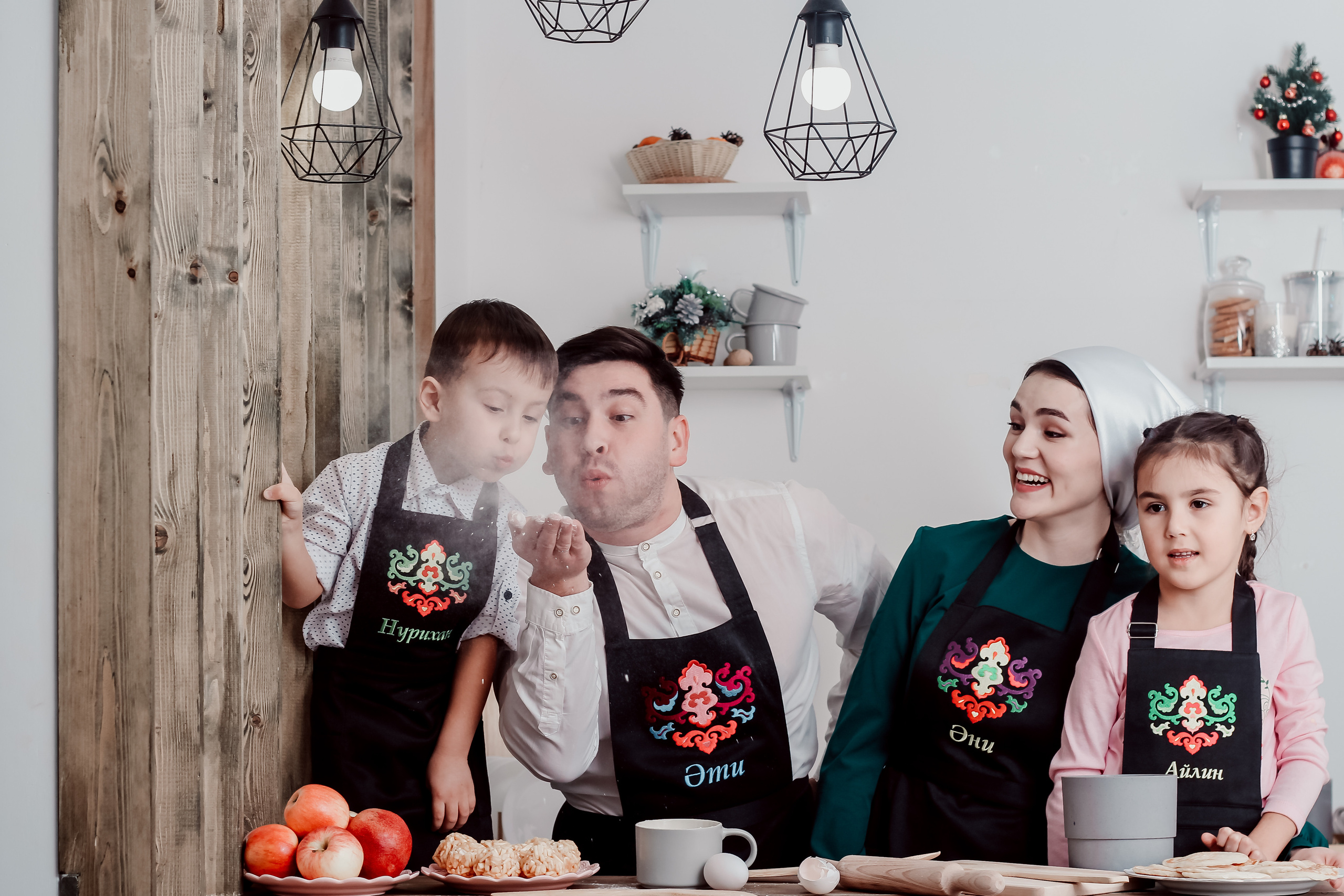 Казан сөлгесе — Семья. Фотограф Сарбиназ Мустафина в Казани