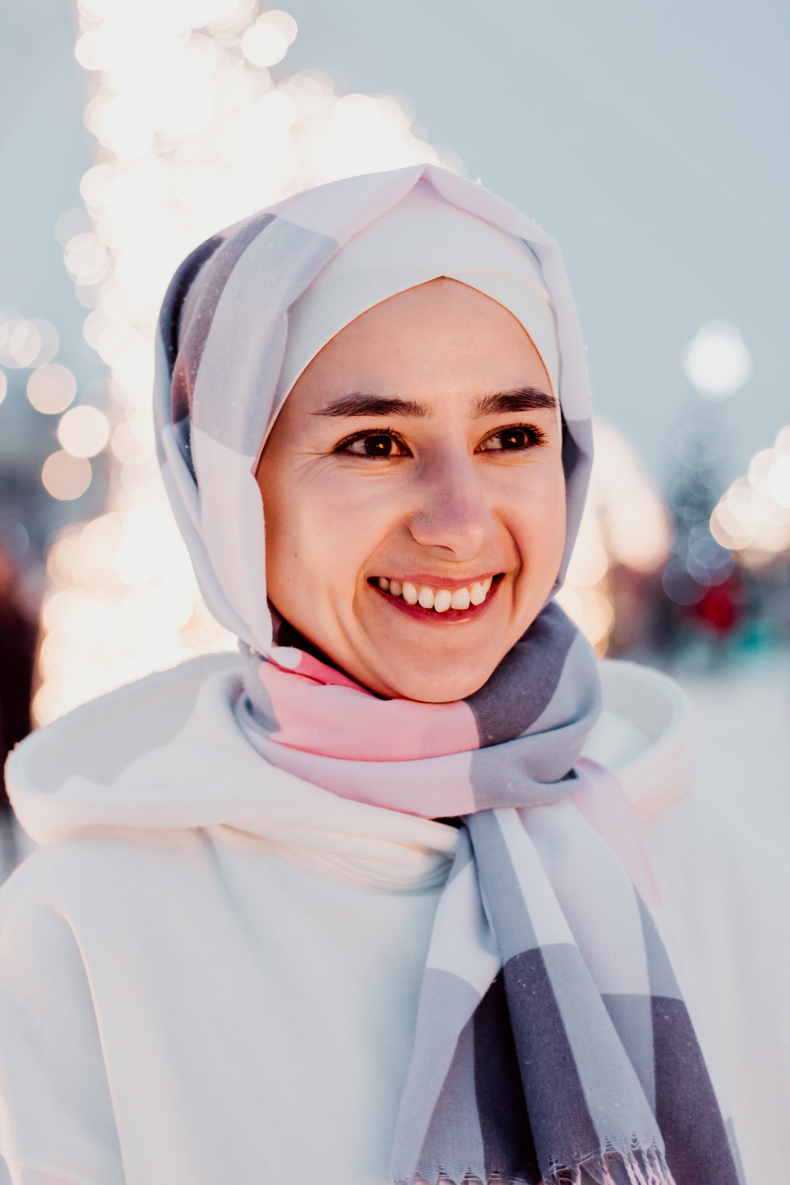 Ләйлә — Зимняя сказка. Фотограф Сарбиназ Мустафина в Казани