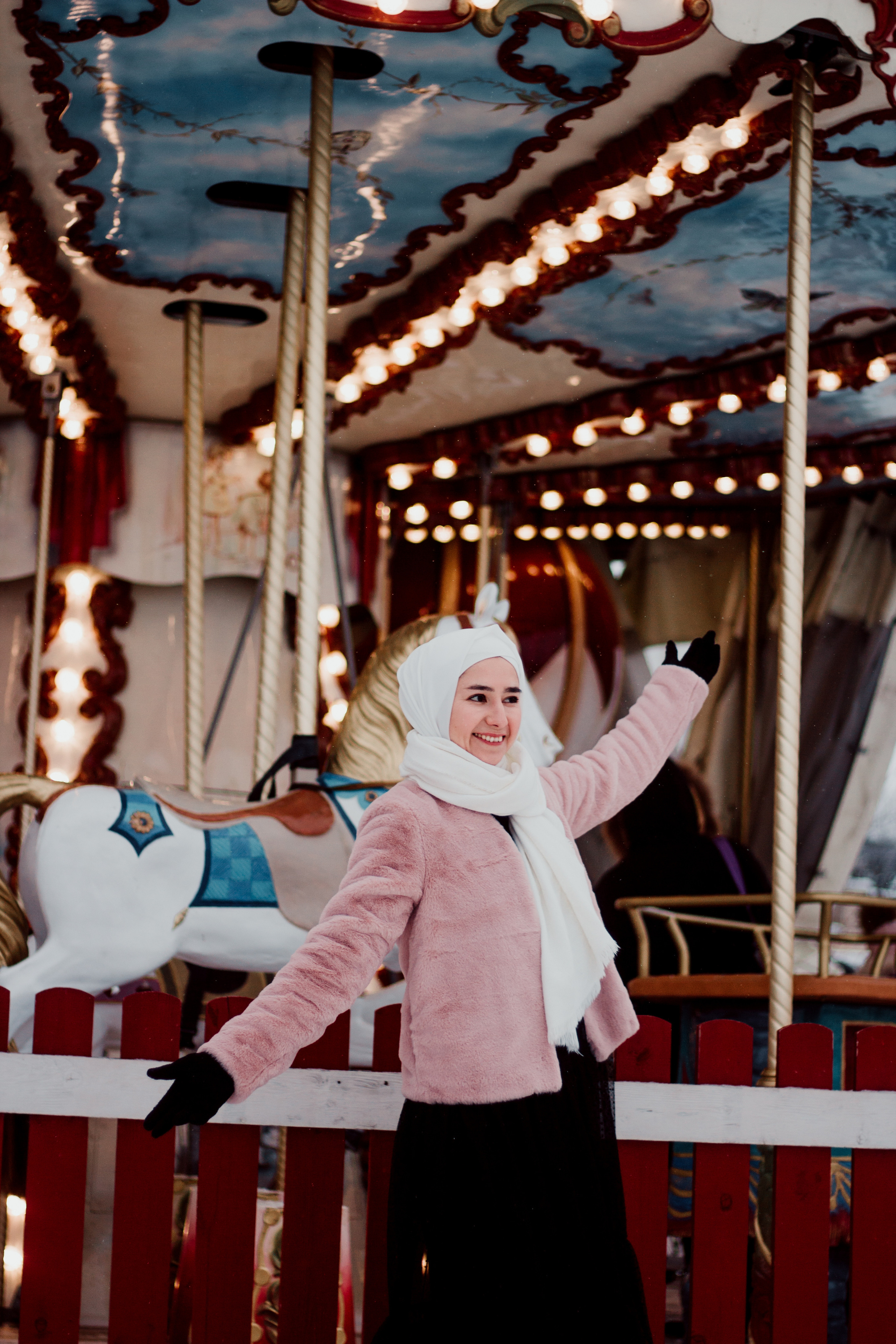 Ләйлә — Зимняя сказка. Фотограф Сарбиназ Мустафина в Казани