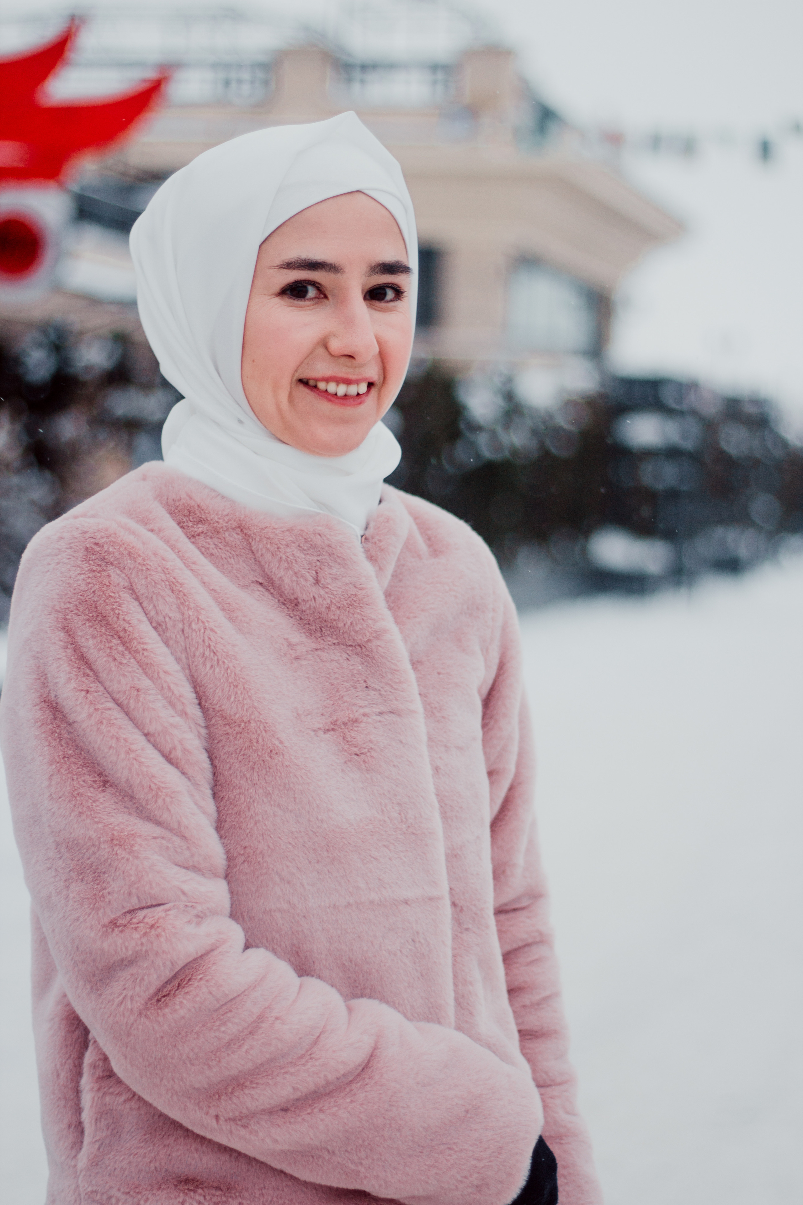 Ләйлә — Зимняя сказка. Фотограф Сарбиназ Мустафина в Казани