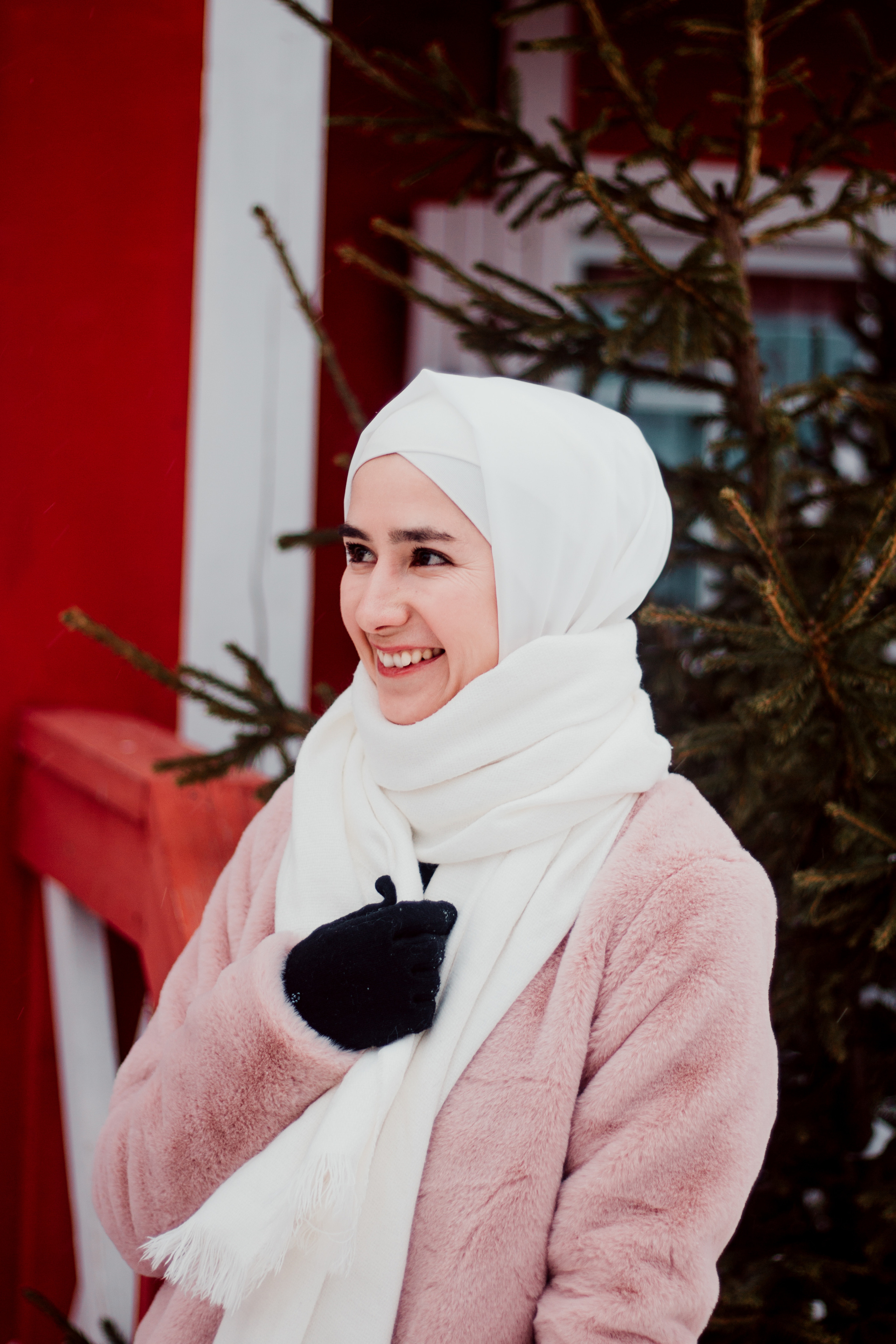 Ләйлә — Зимняя сказка. Фотограф Сарбиназ Мустафина в Казани