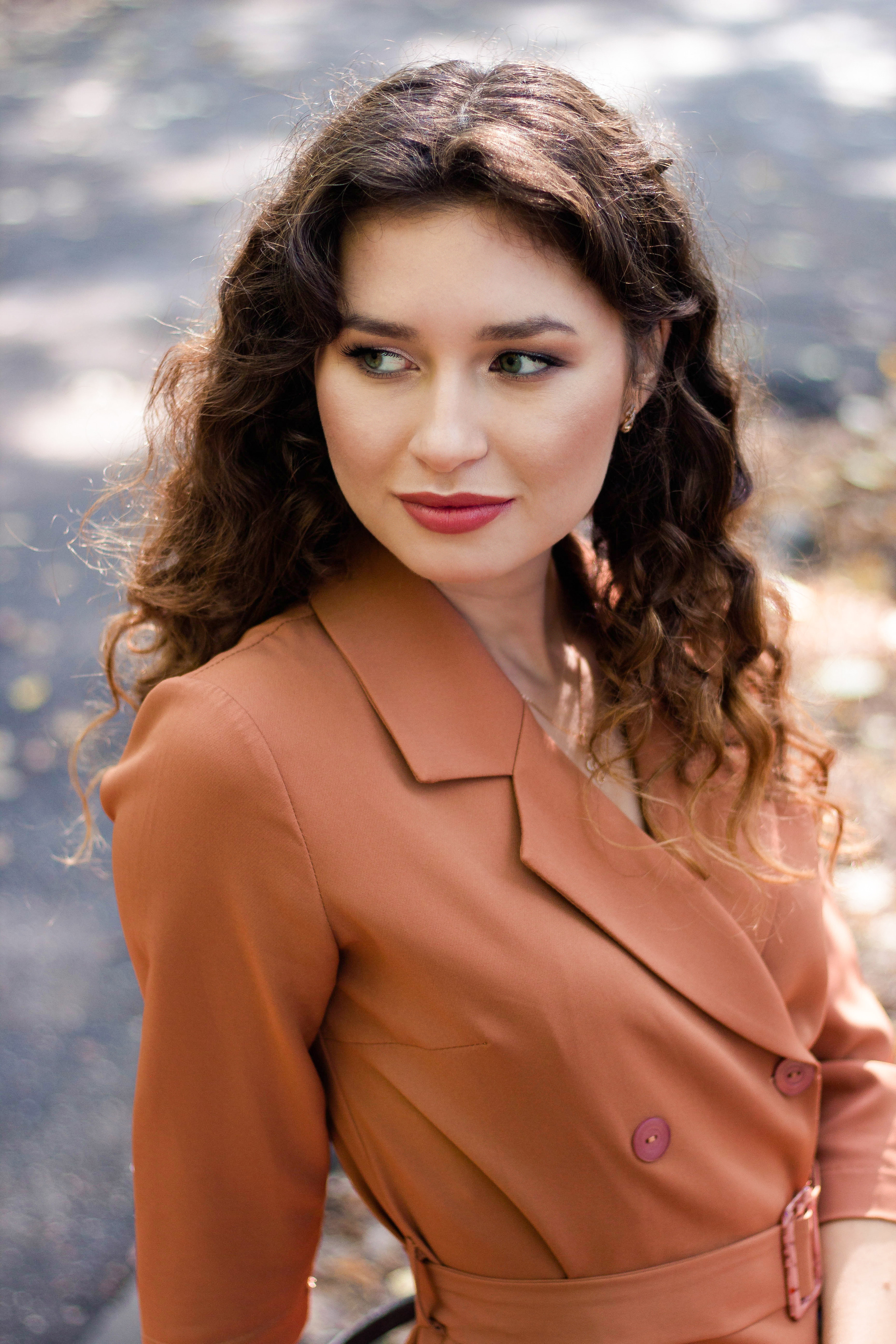 Илина в саду Эрмитаж. Фотограф Сарбиназ Мустафина в Казани