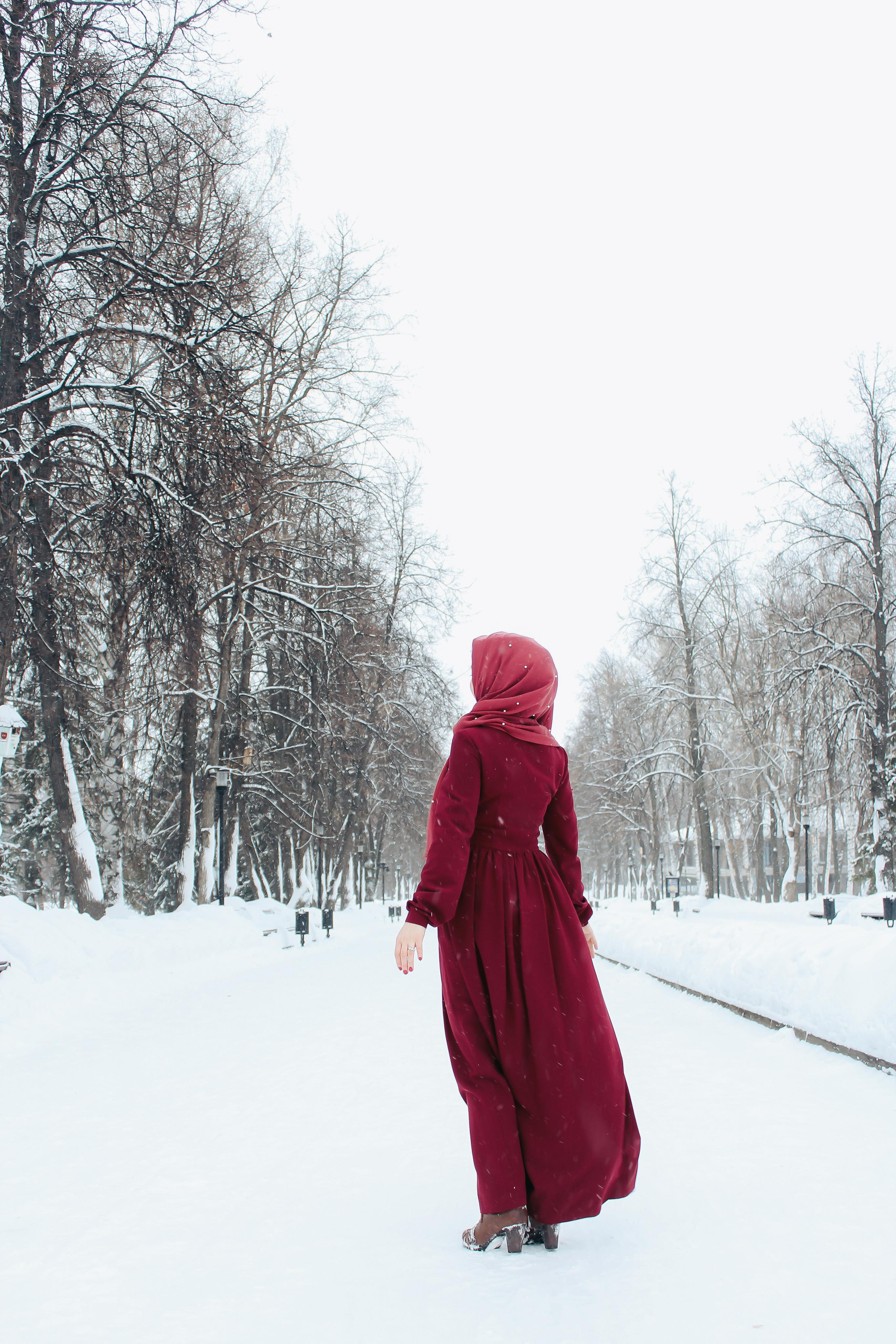 Джамиля — Зимняя сказка. Фотограф Сарбиназ Мустафина в Казани
